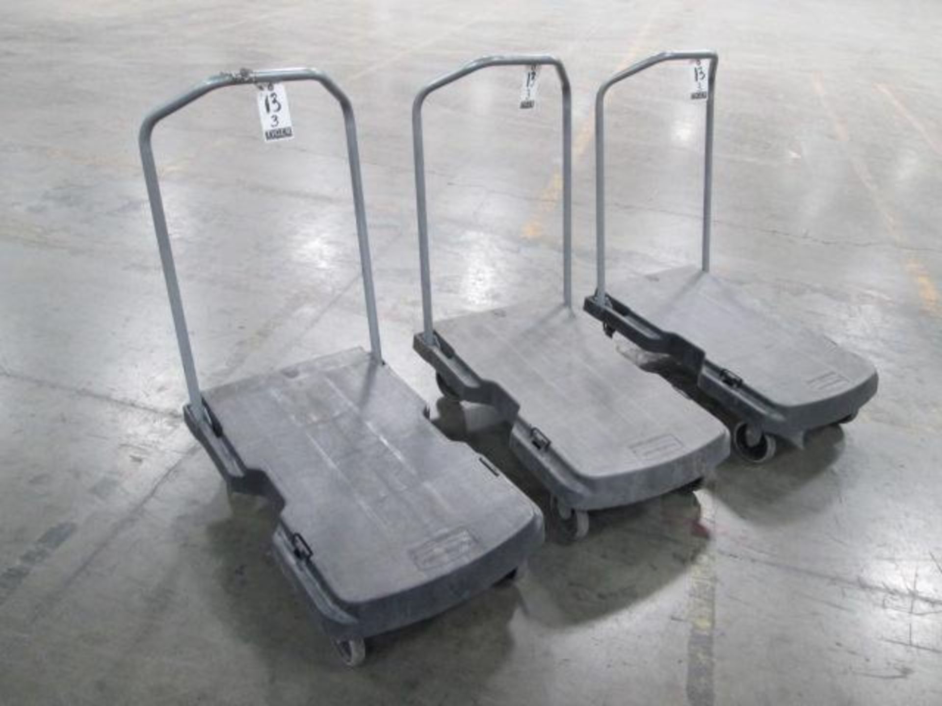 Rubbermaid Utility-Duty Carts