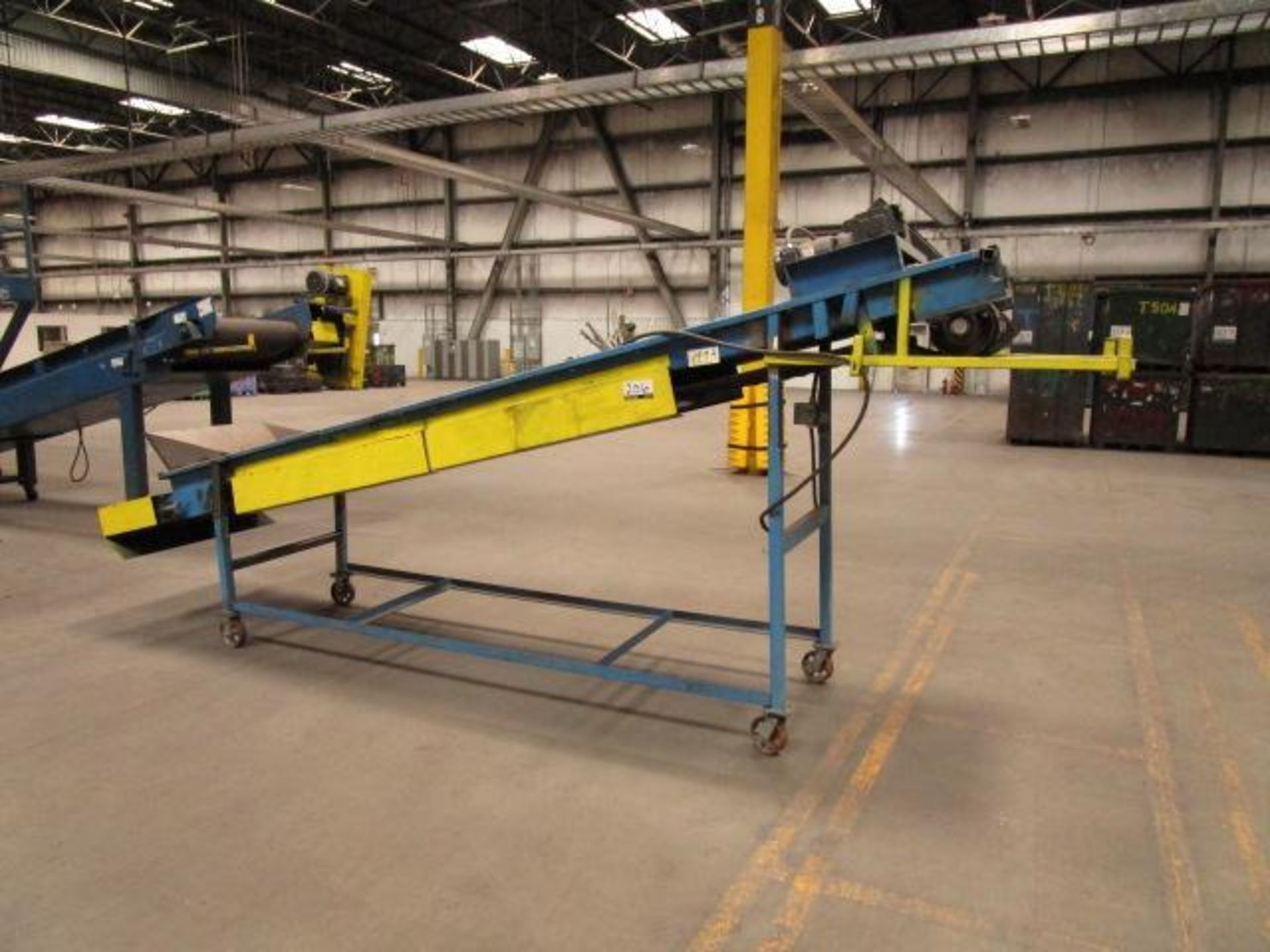 Belt Discharge Conveyer