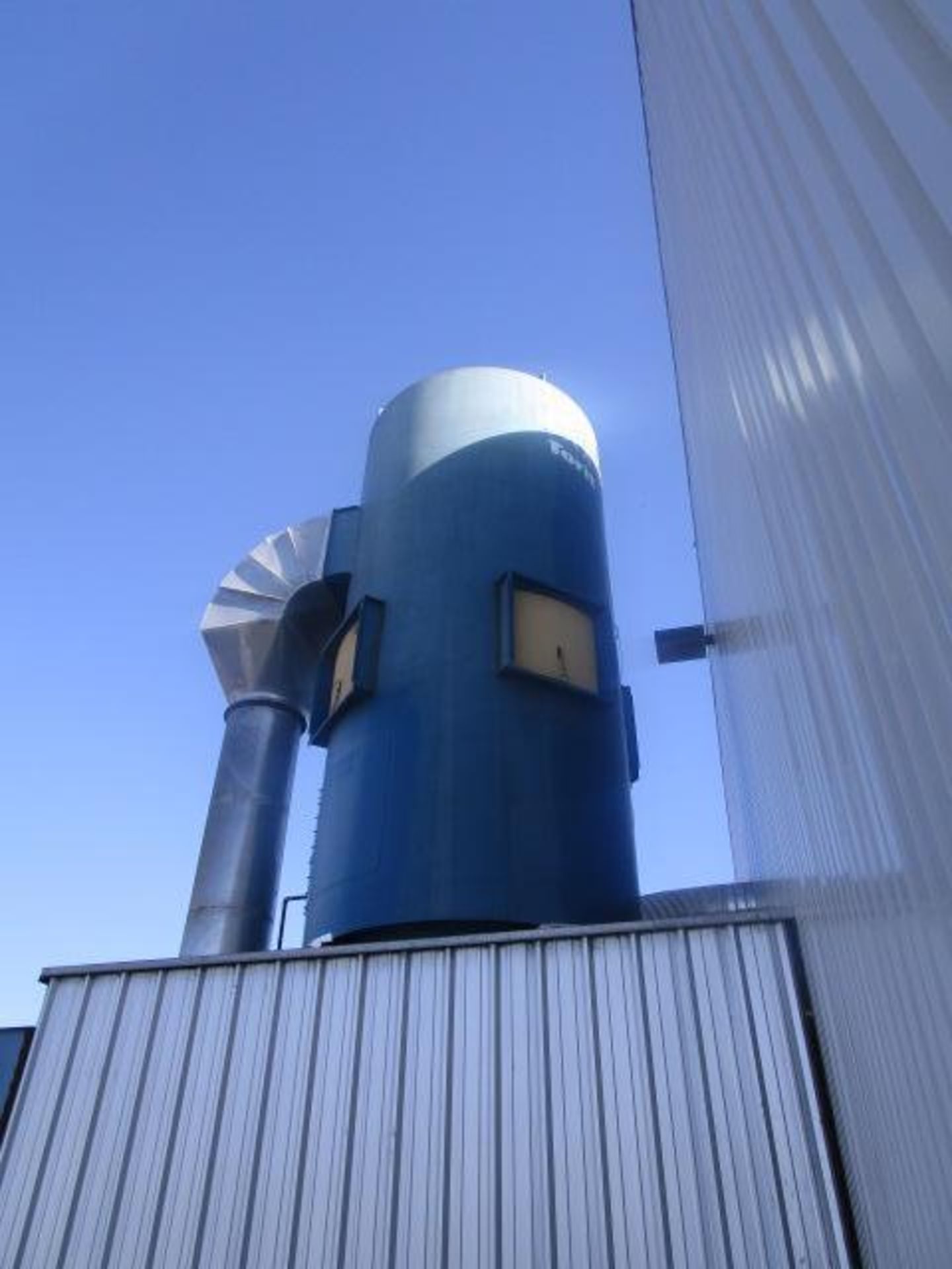 30' Vertical Baghouse w/Blower - Image 3 of 6