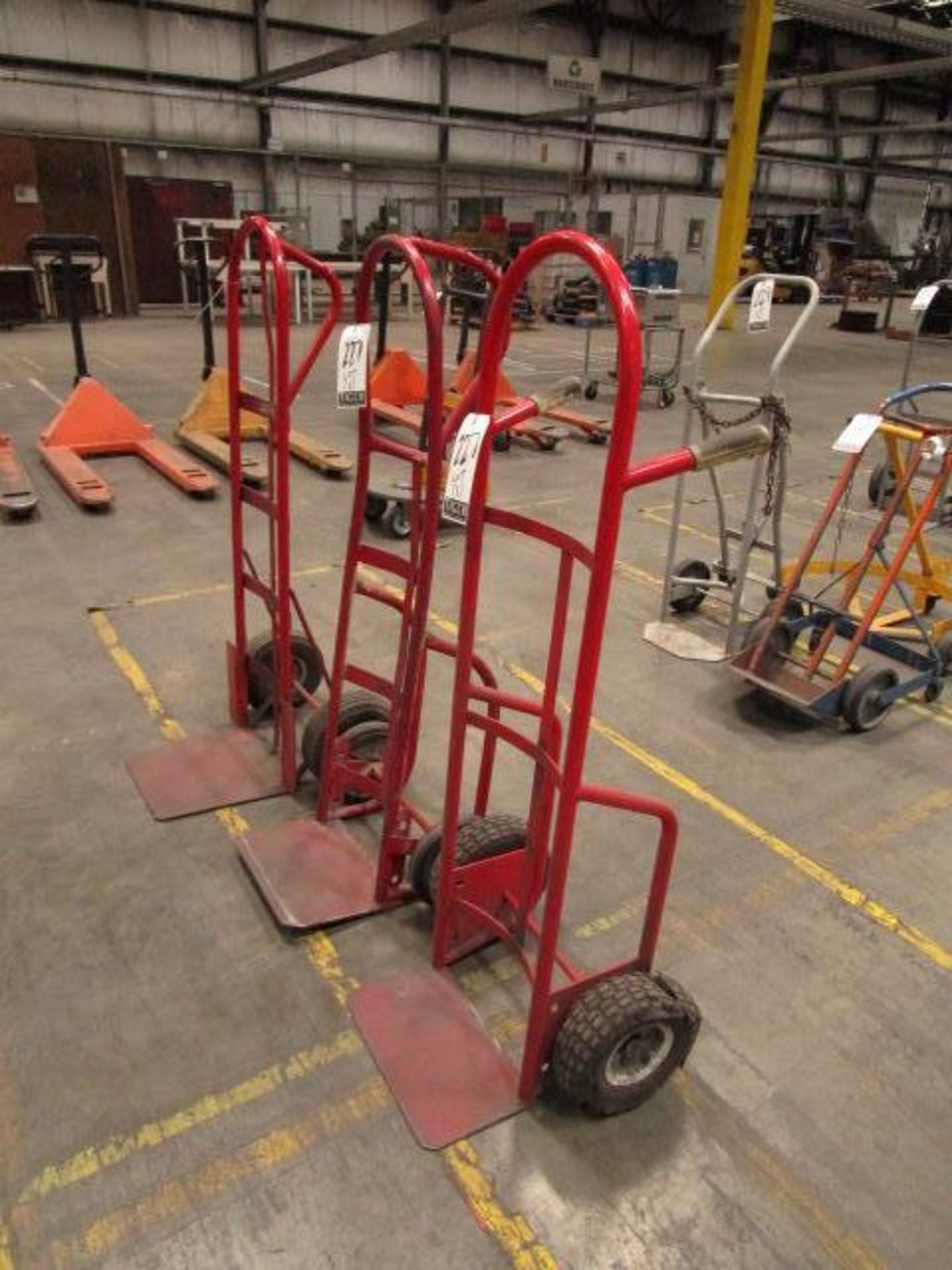 Steel Hand Trucks - Image 3 of 4