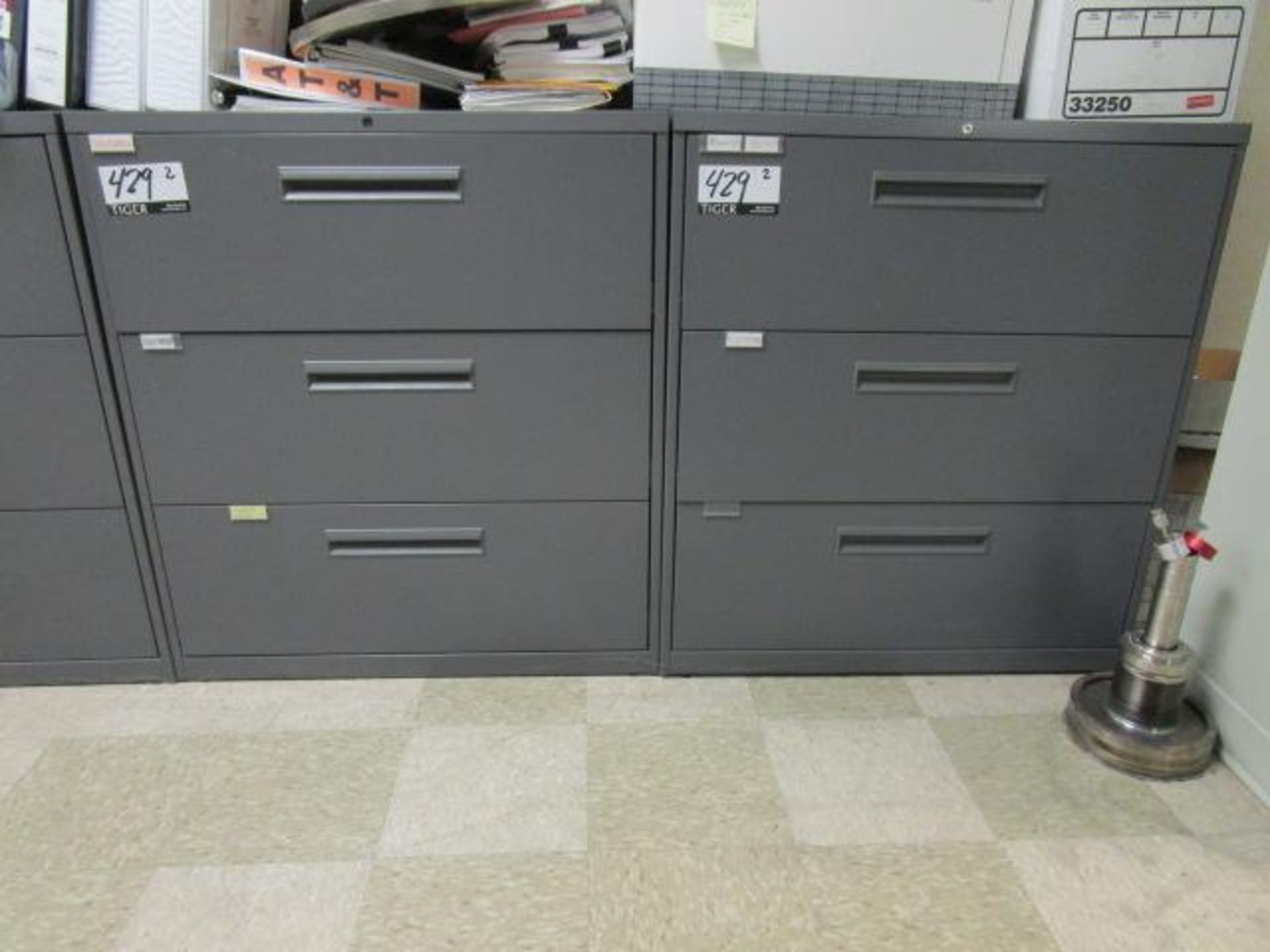 Lateral 3-Drawer File Cabinets