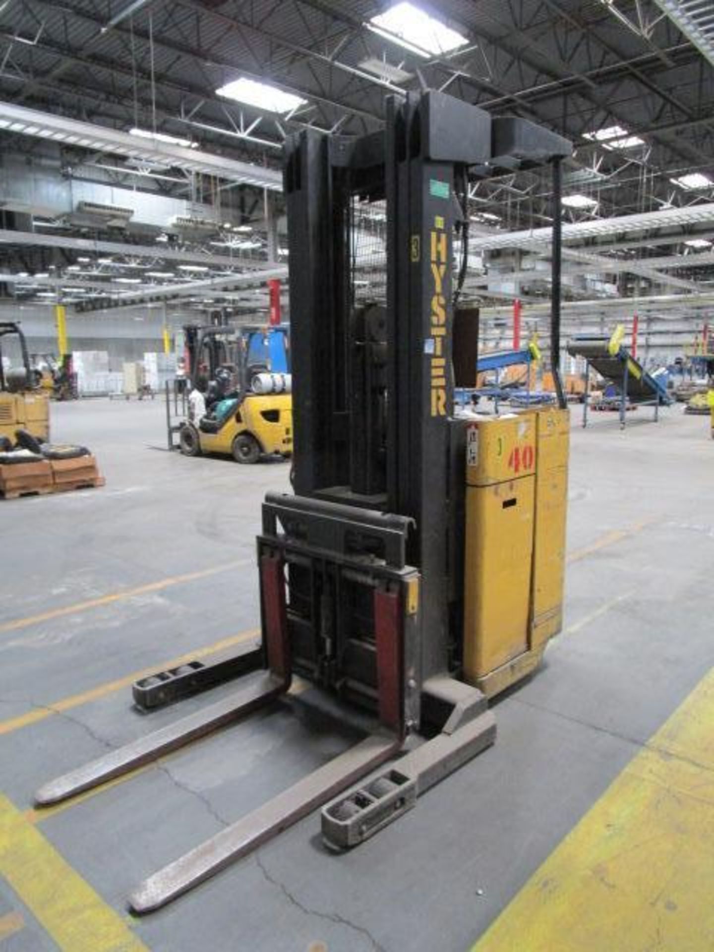Hyster Electric Lift Truck - Image 3 of 6