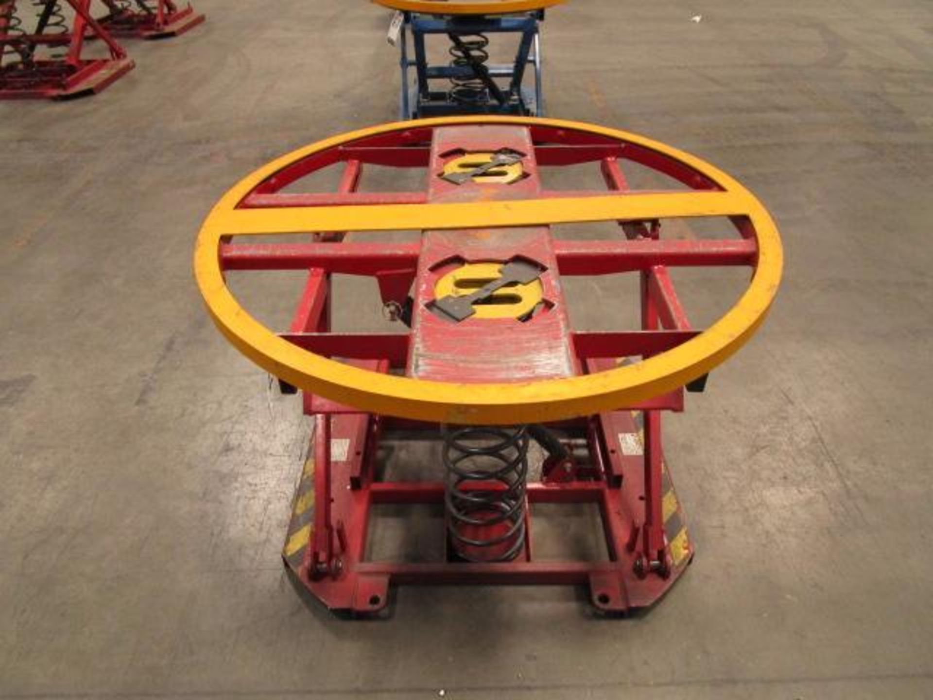 Southworth Pallet Carousel Skid Positioner - Image 2 of 3