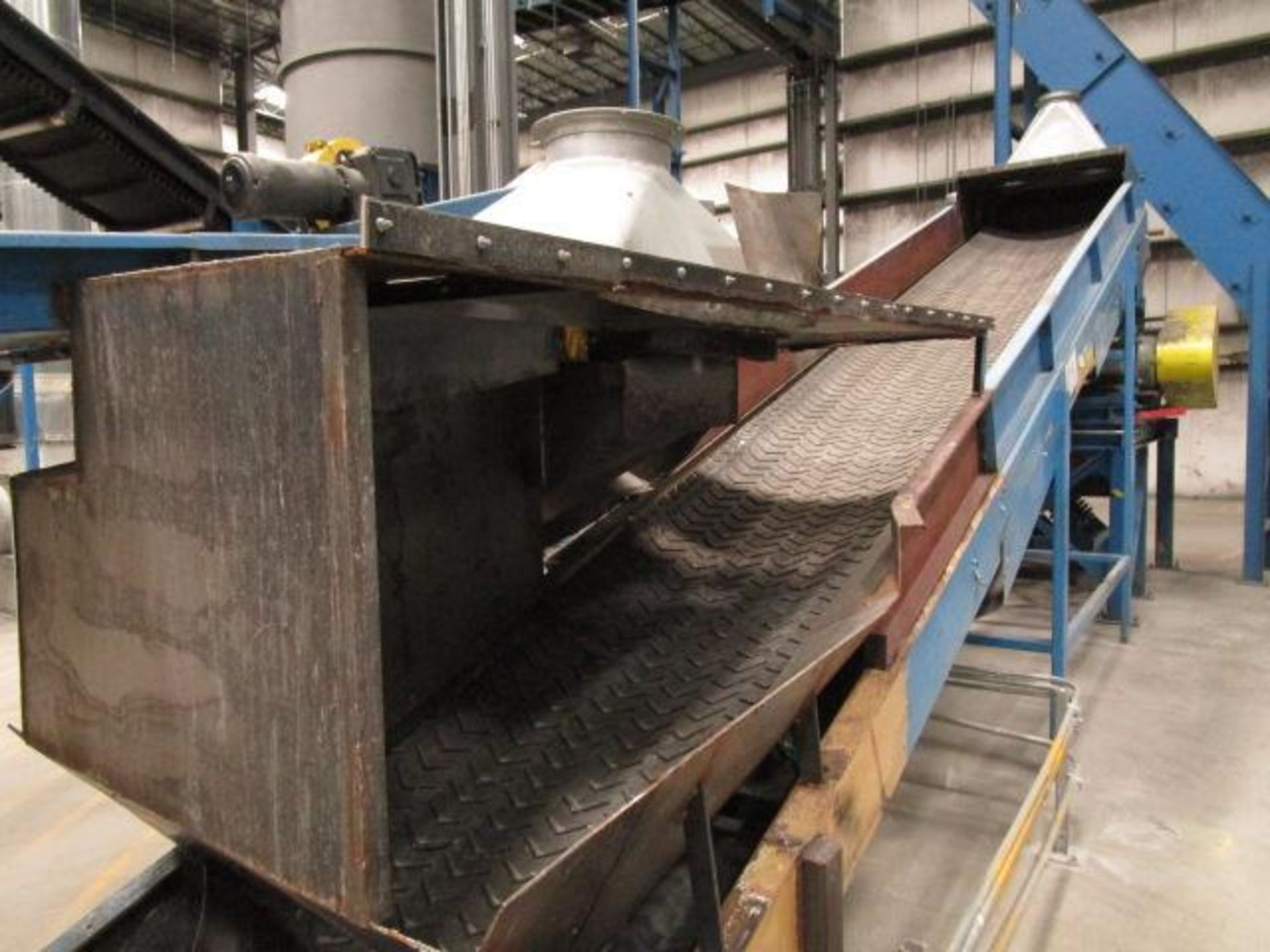 Inclined Belt Conveyer - Image 3 of 5