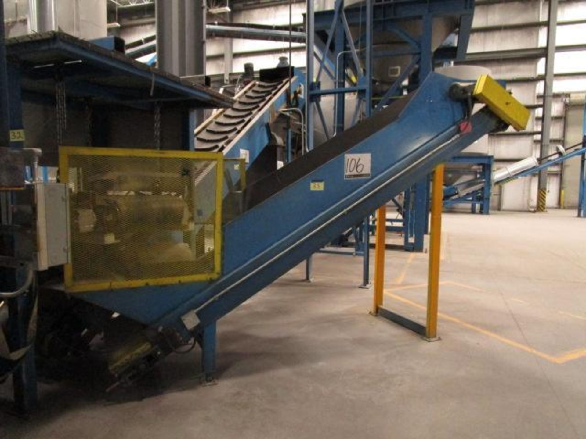 Inclined Belt Conveyer