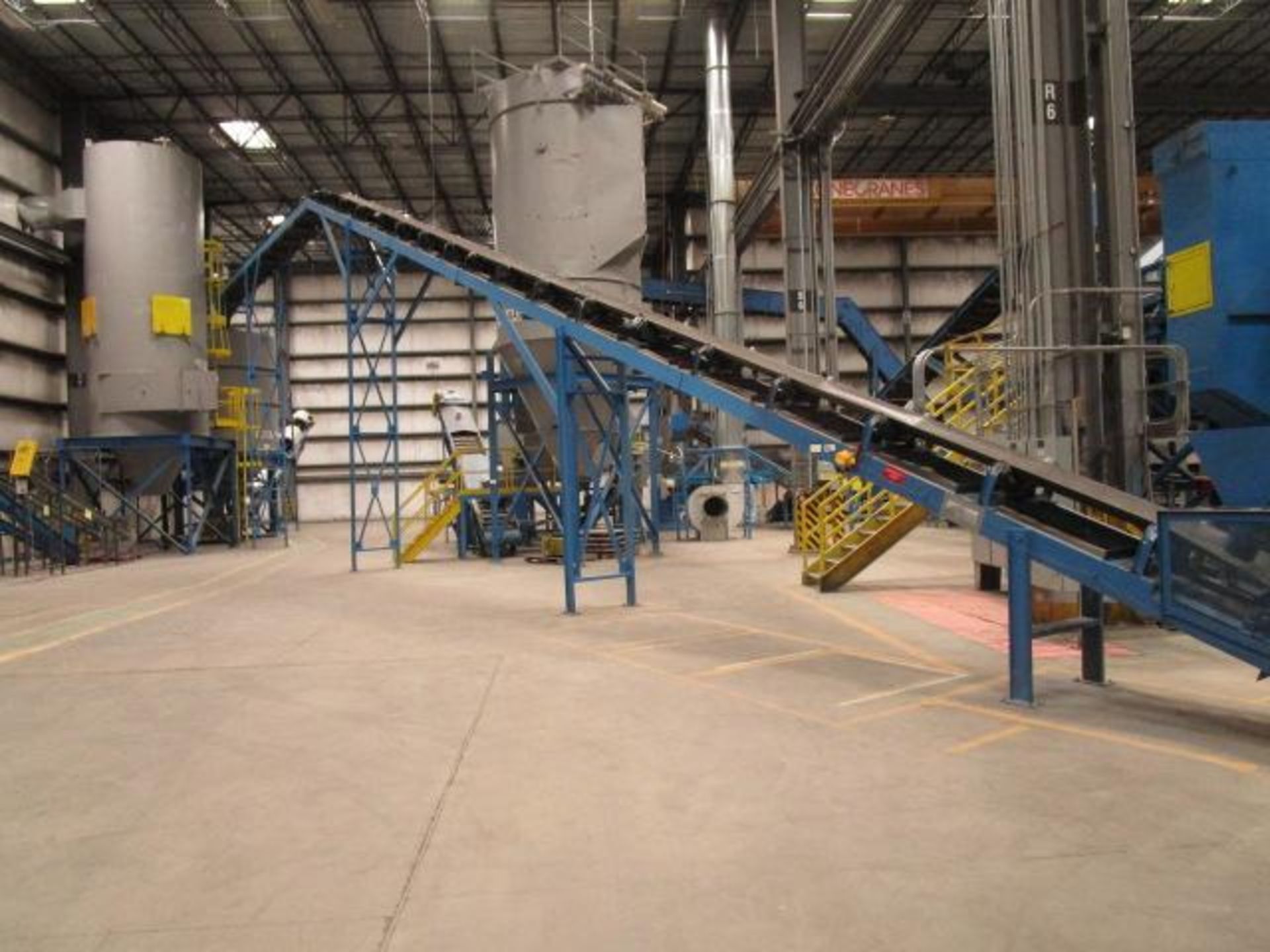 Inclined Belt Conveyer