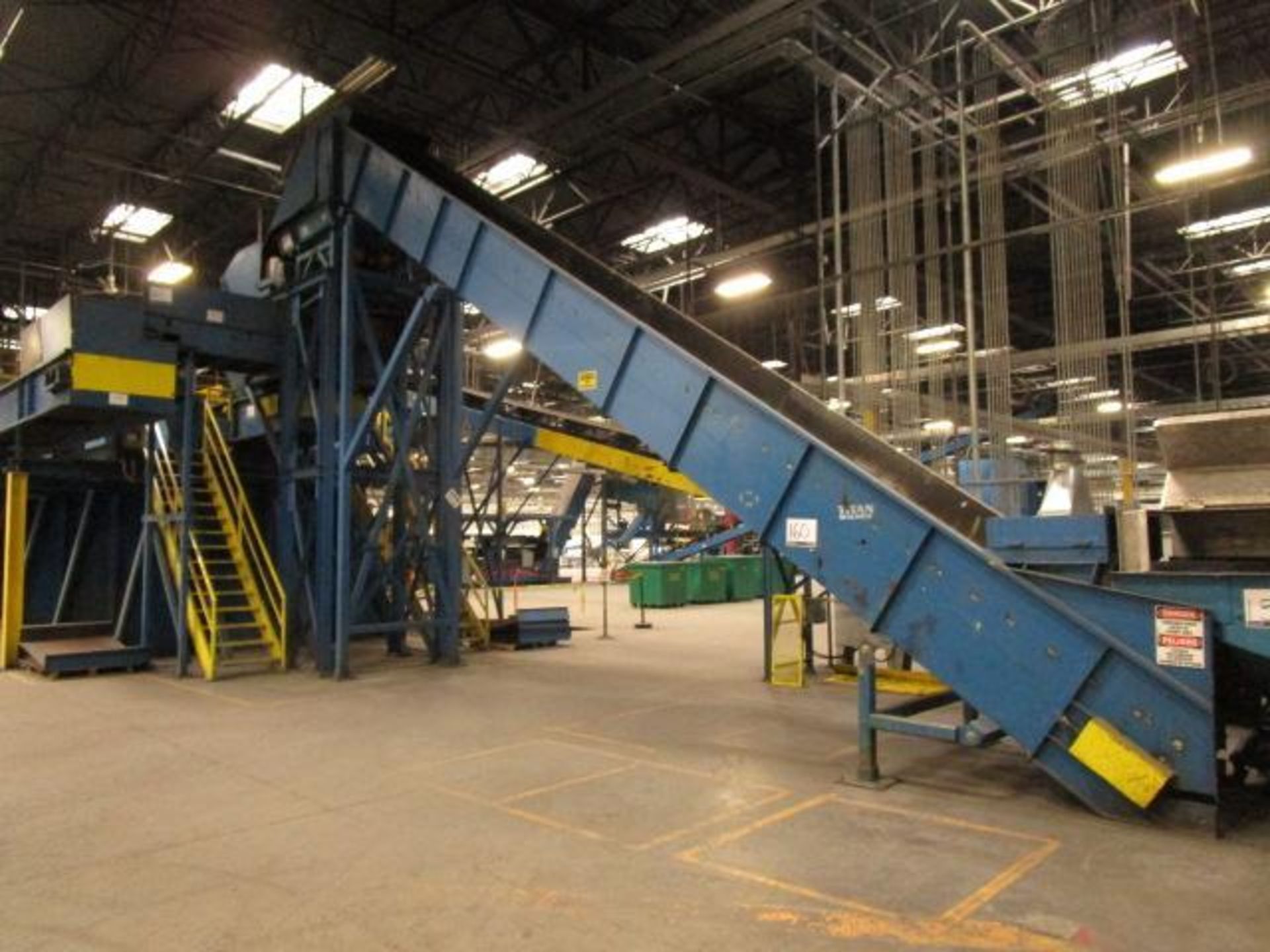 2007 Titan Belt Conveyer