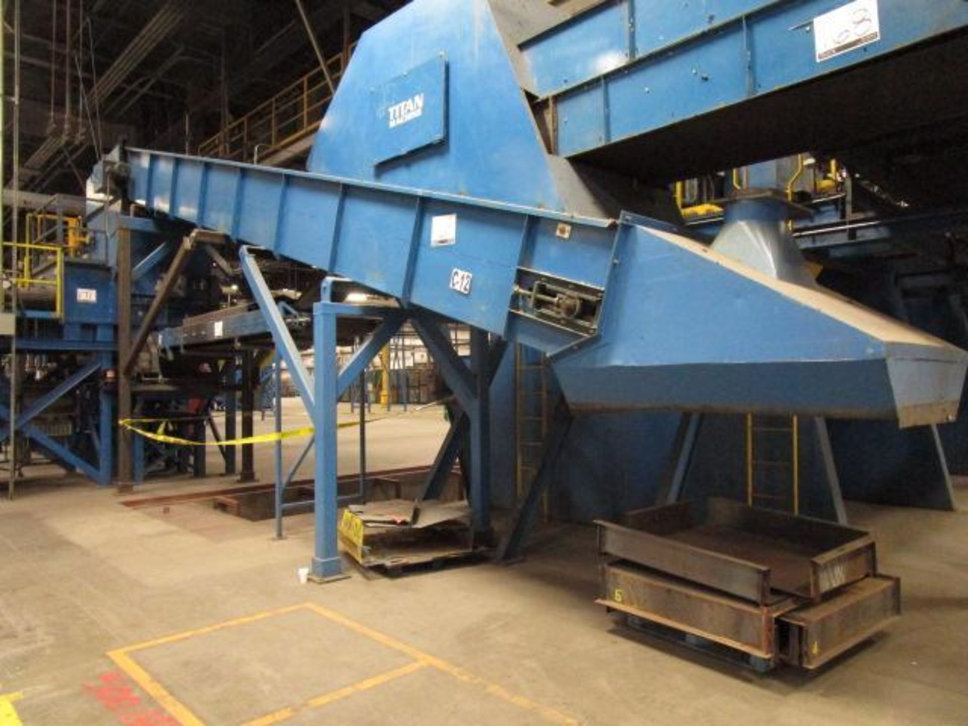 2007 Titan Belt Conveyer