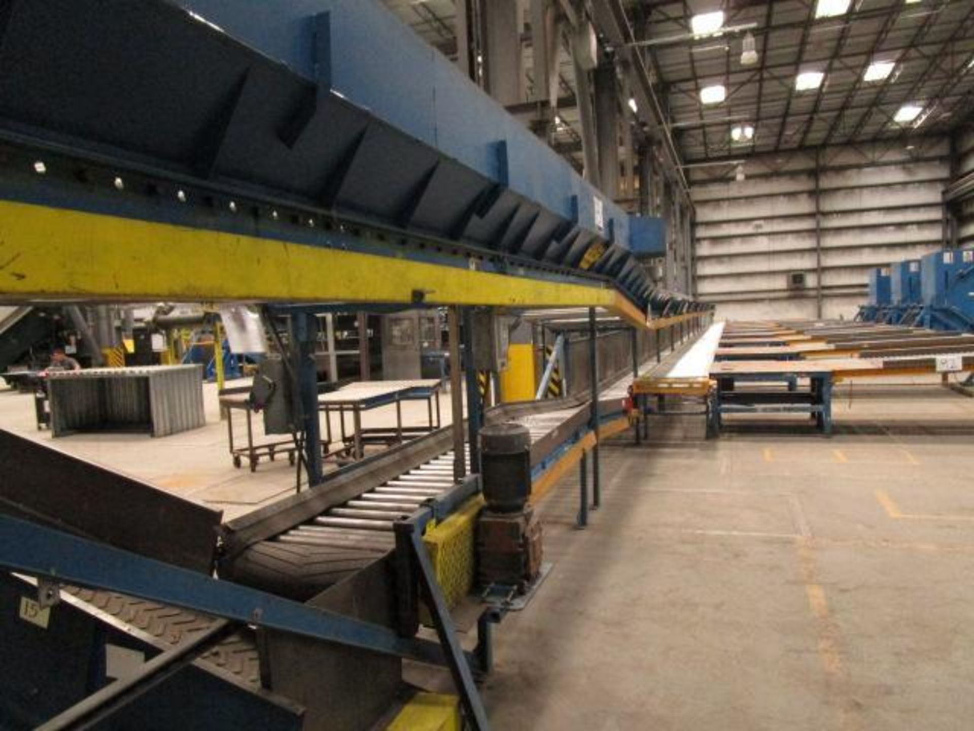 Lewco Roller Steel Conveyers - Image 4 of 14