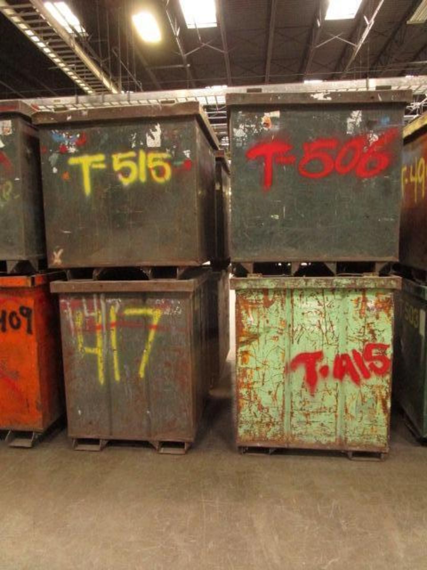 Steel Scrap Bins - Image 5 of 5