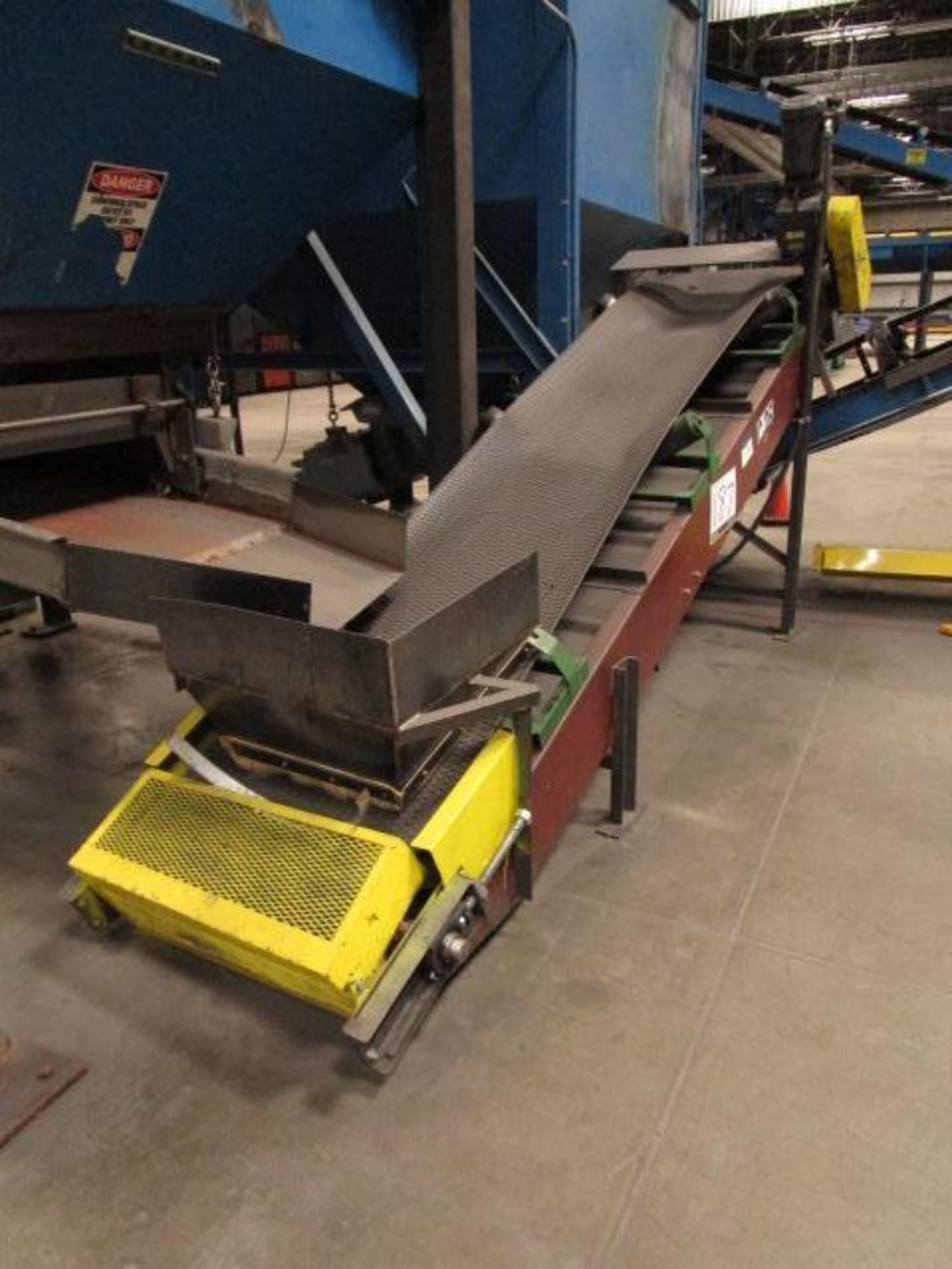 Inclined Belt Conveyer - Image 2 of 3