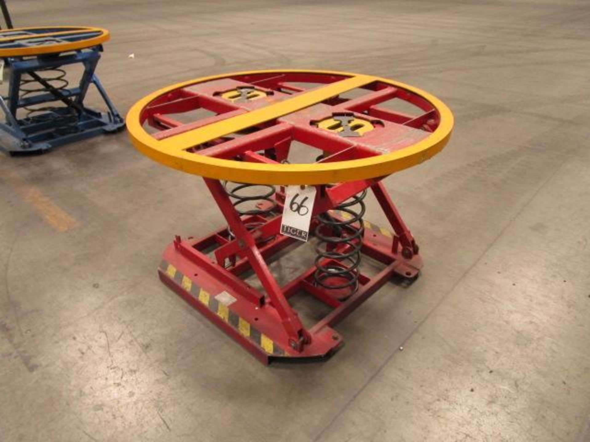 Southworth Pallet Carousel Skid Positioner