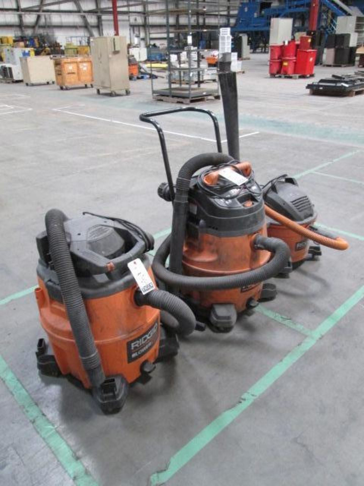 Ridgid Vacuums - Image 2 of 3