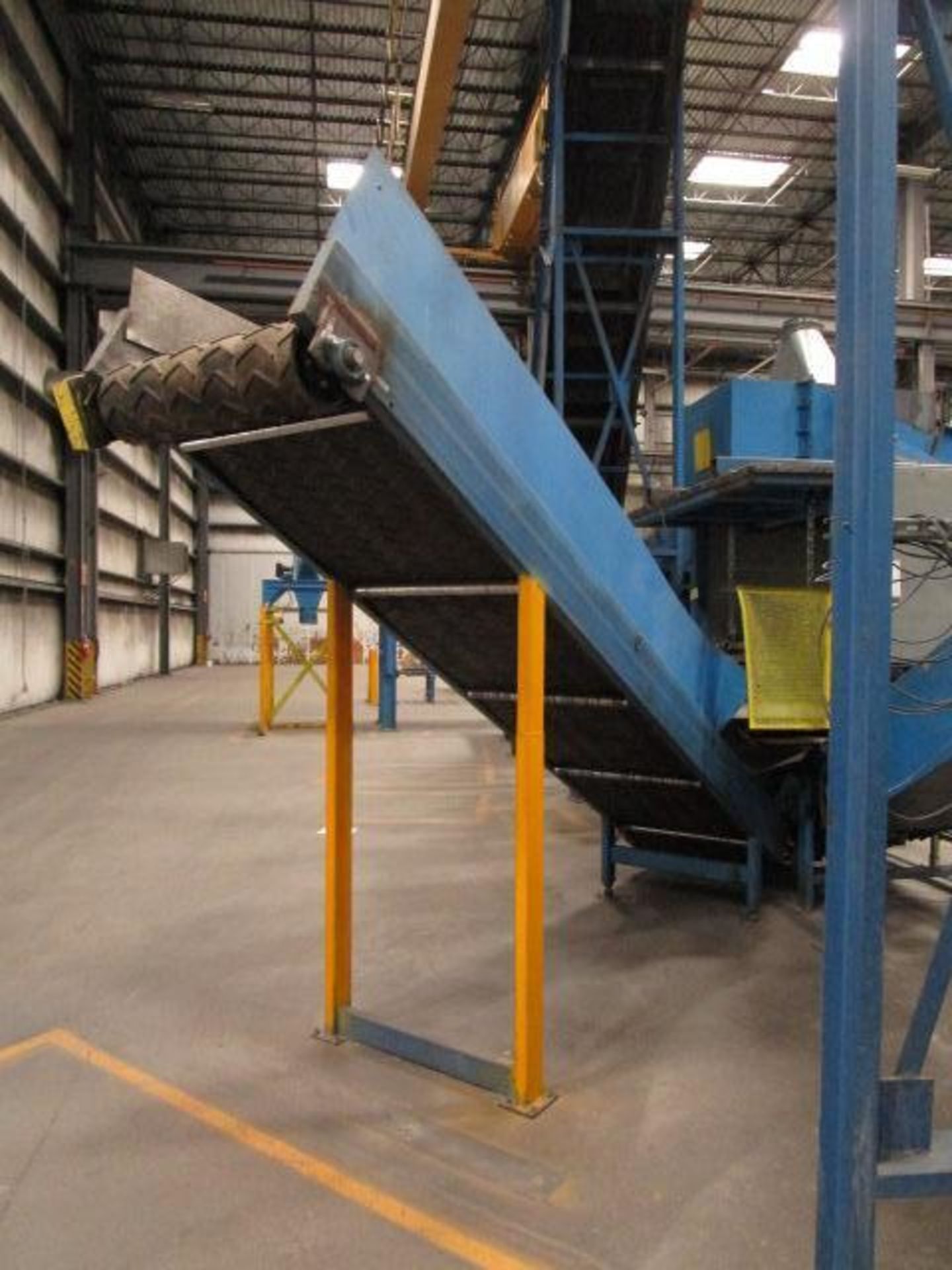 Inclined Belt Conveyer - Image 3 of 4