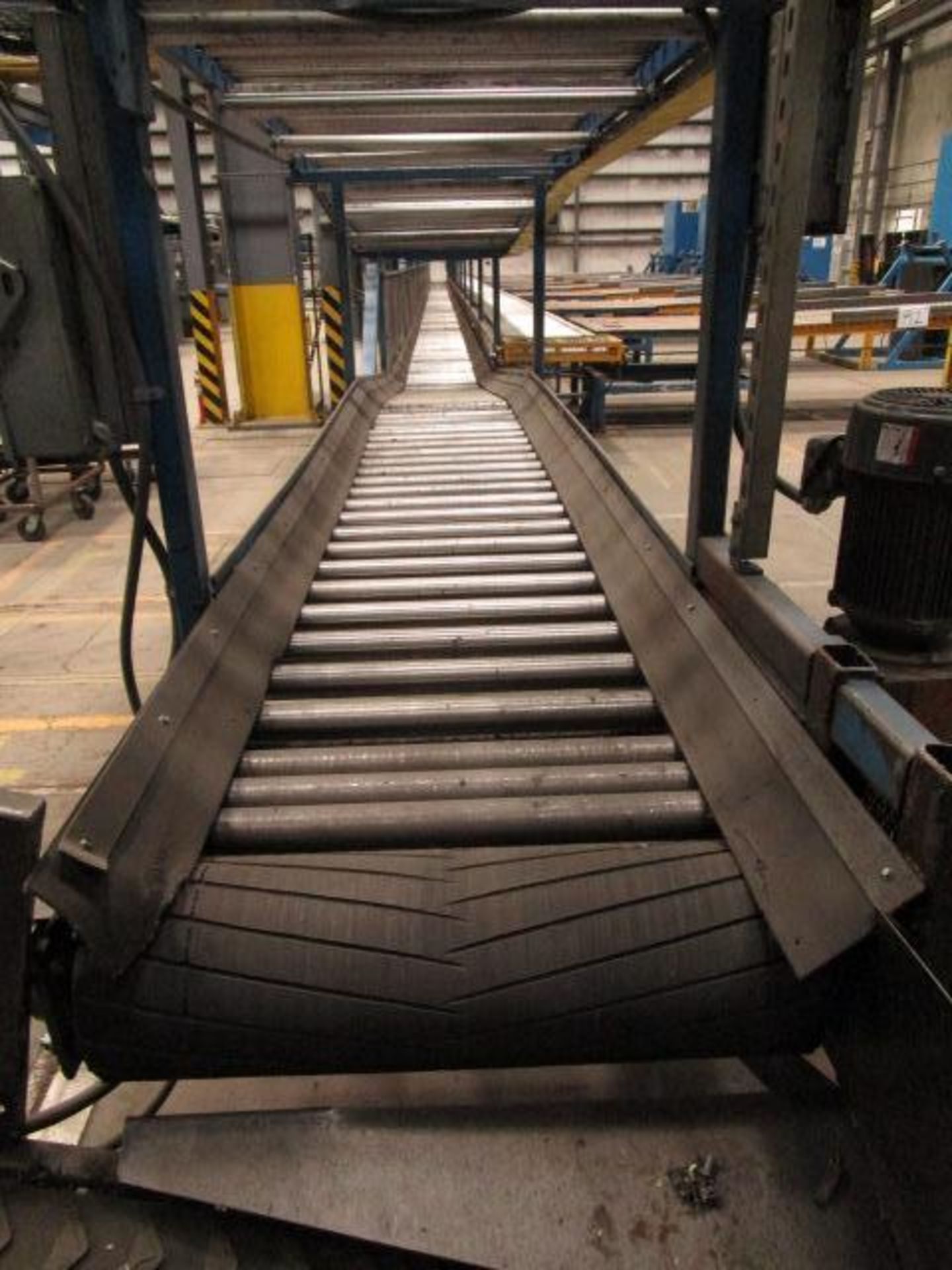 Lewco Roller Steel Conveyers - Image 5 of 14