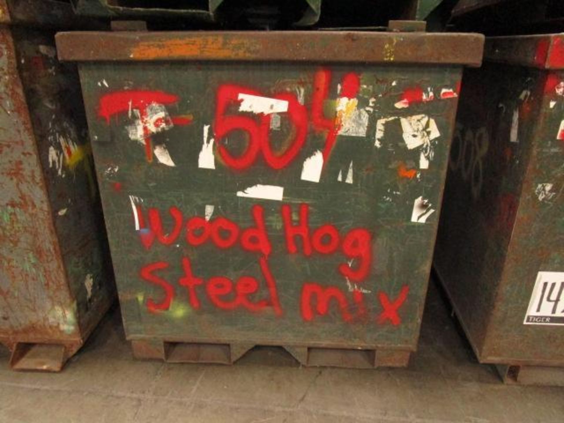 Steel Scrap Bins - Image 4 of 4