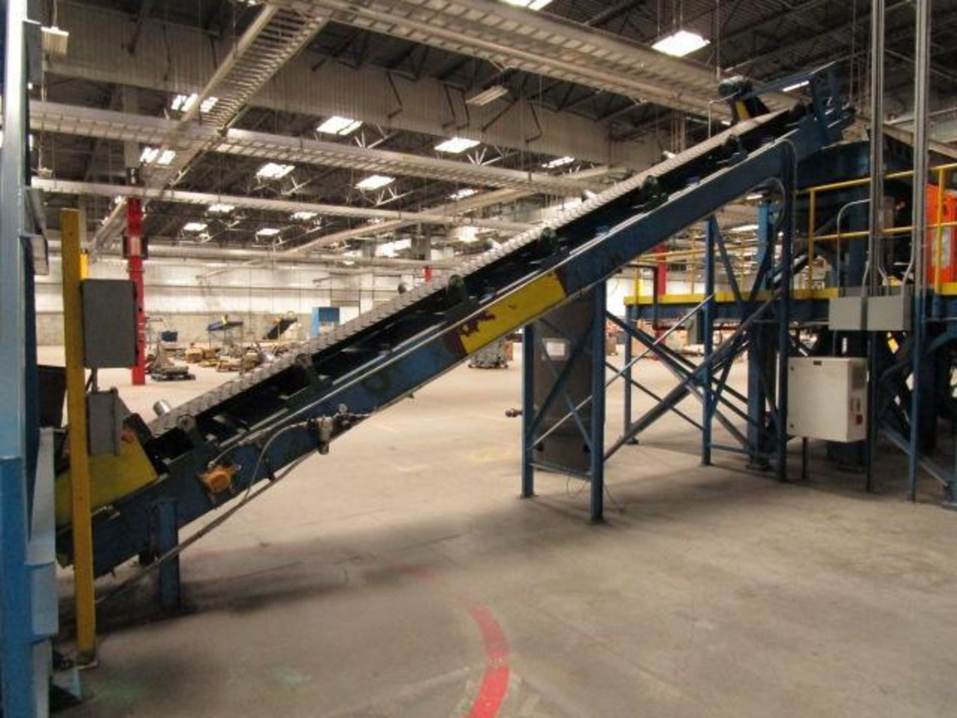 Inclined Belt Conveyer - Image 3 of 4
