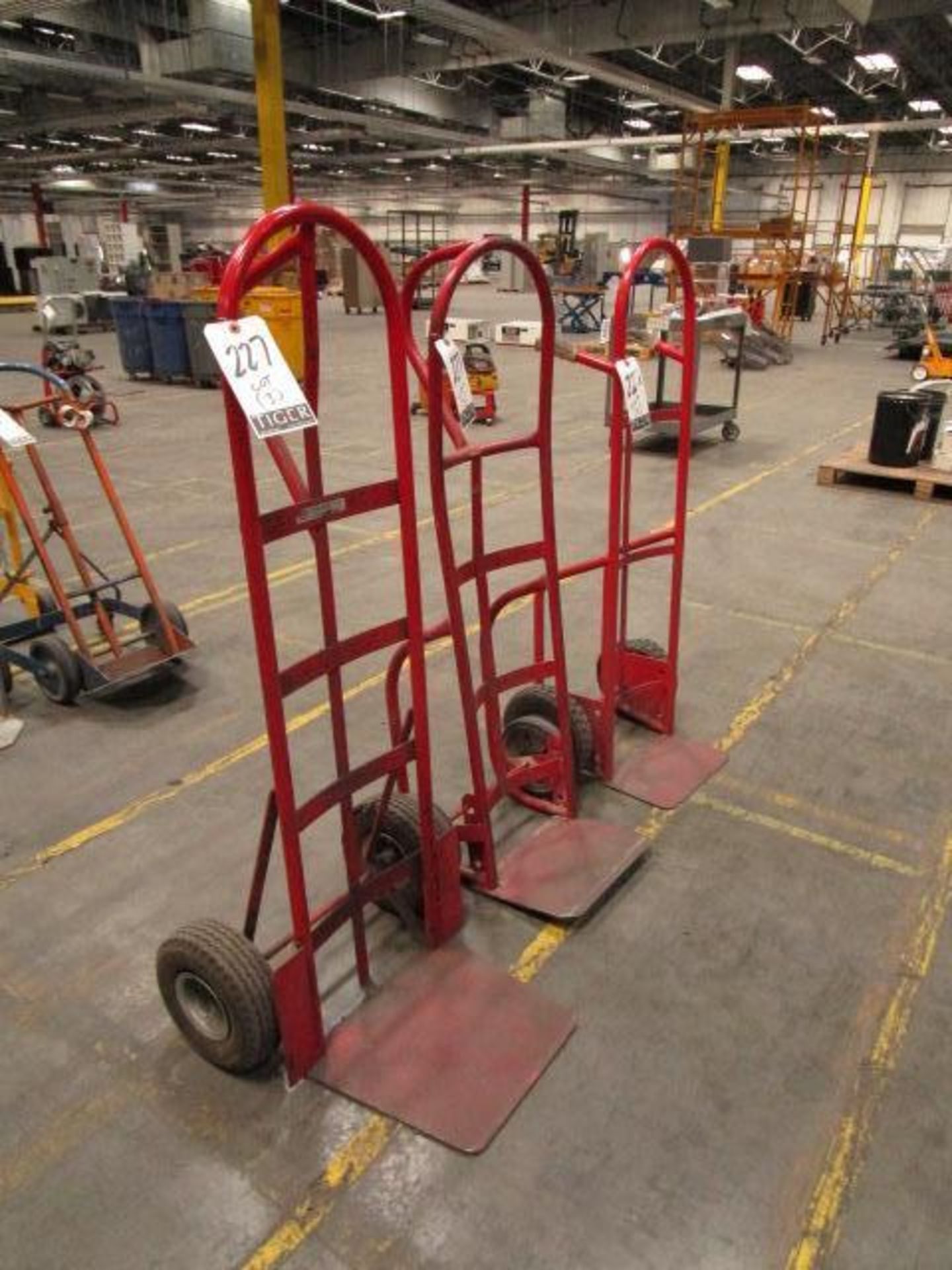 Steel Hand Trucks - Image 2 of 4