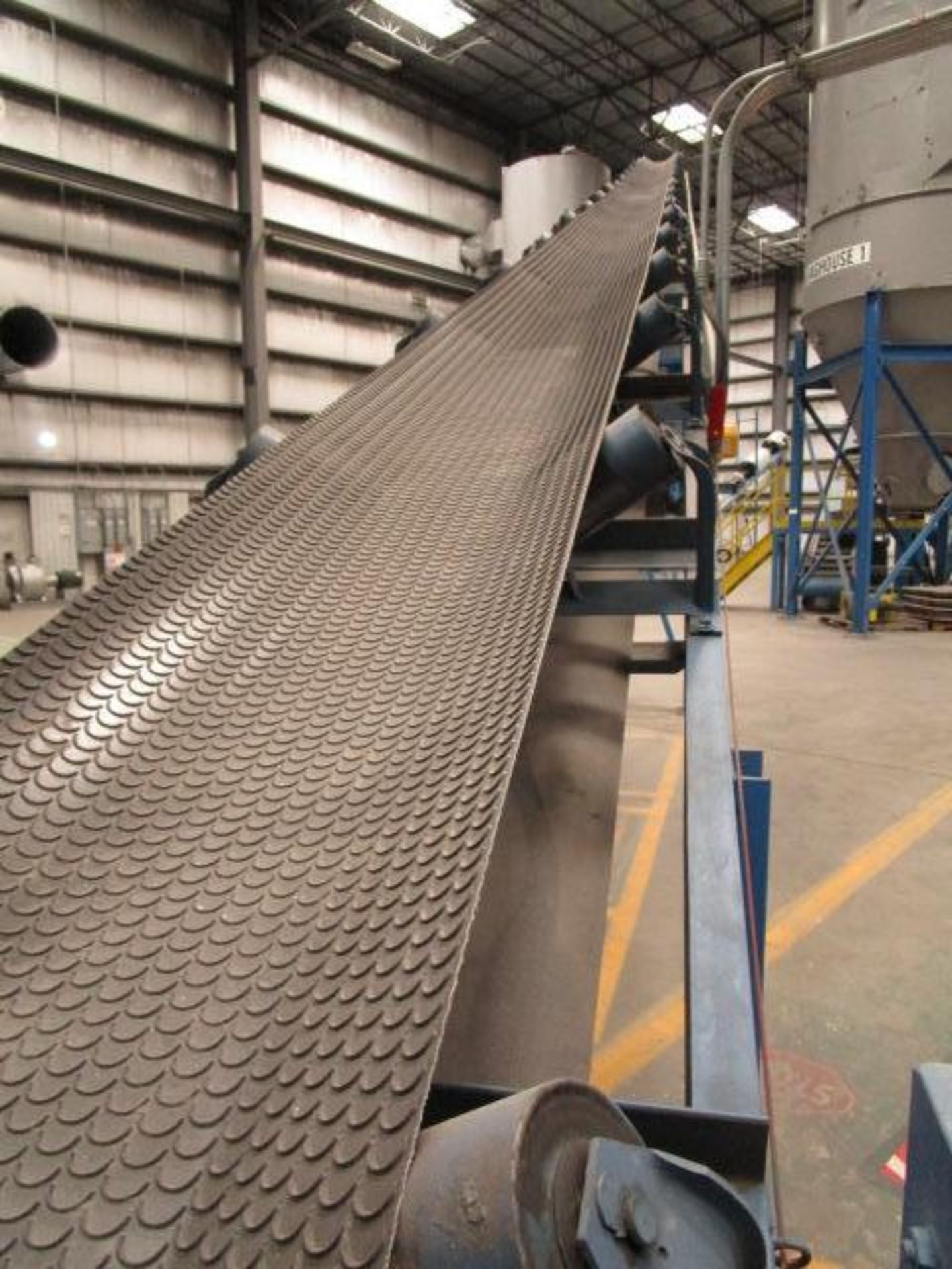 Inclined Belt Conveyer - Image 8 of 9