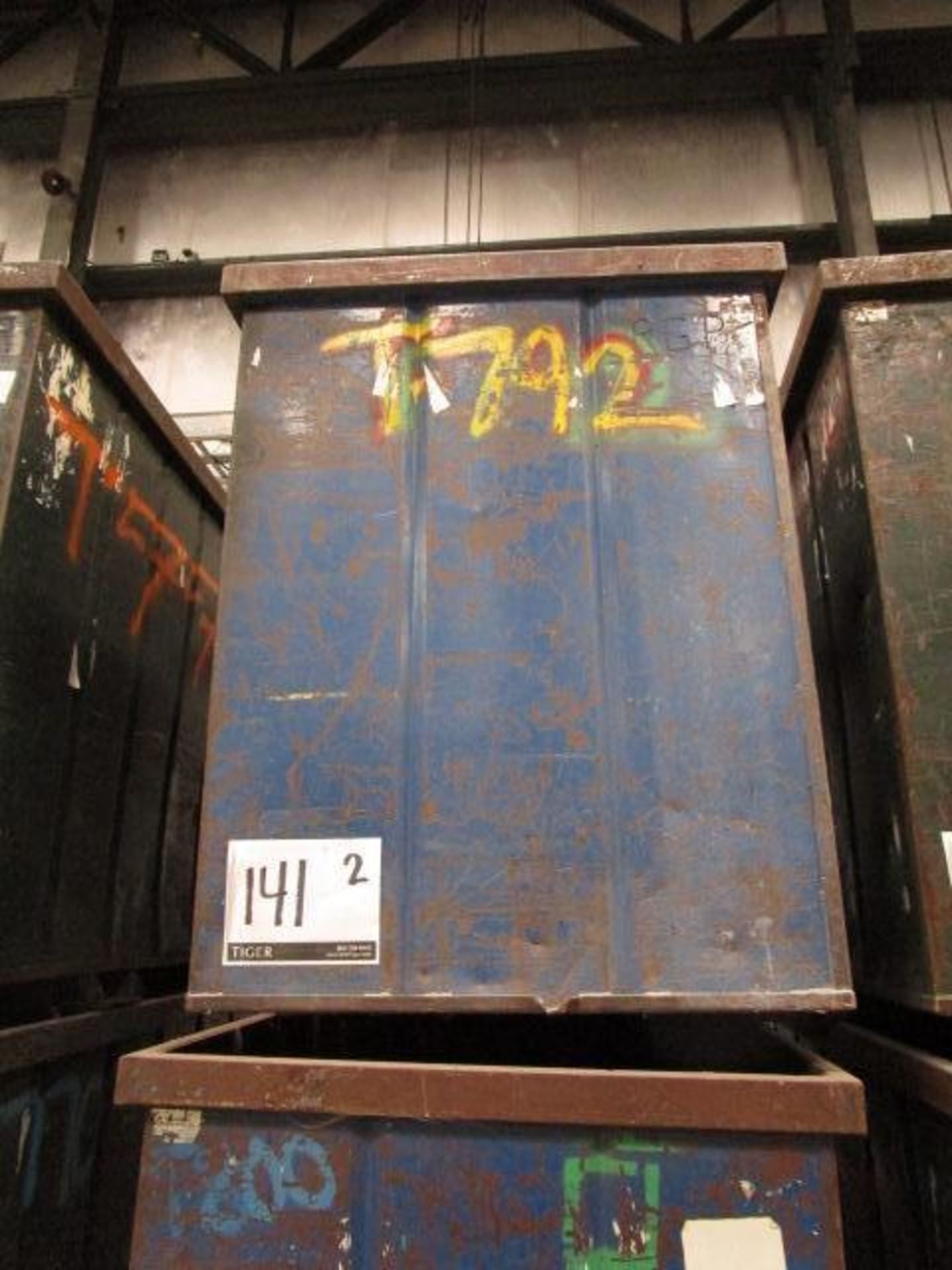 Steel Scrap Bins - Image 3 of 5