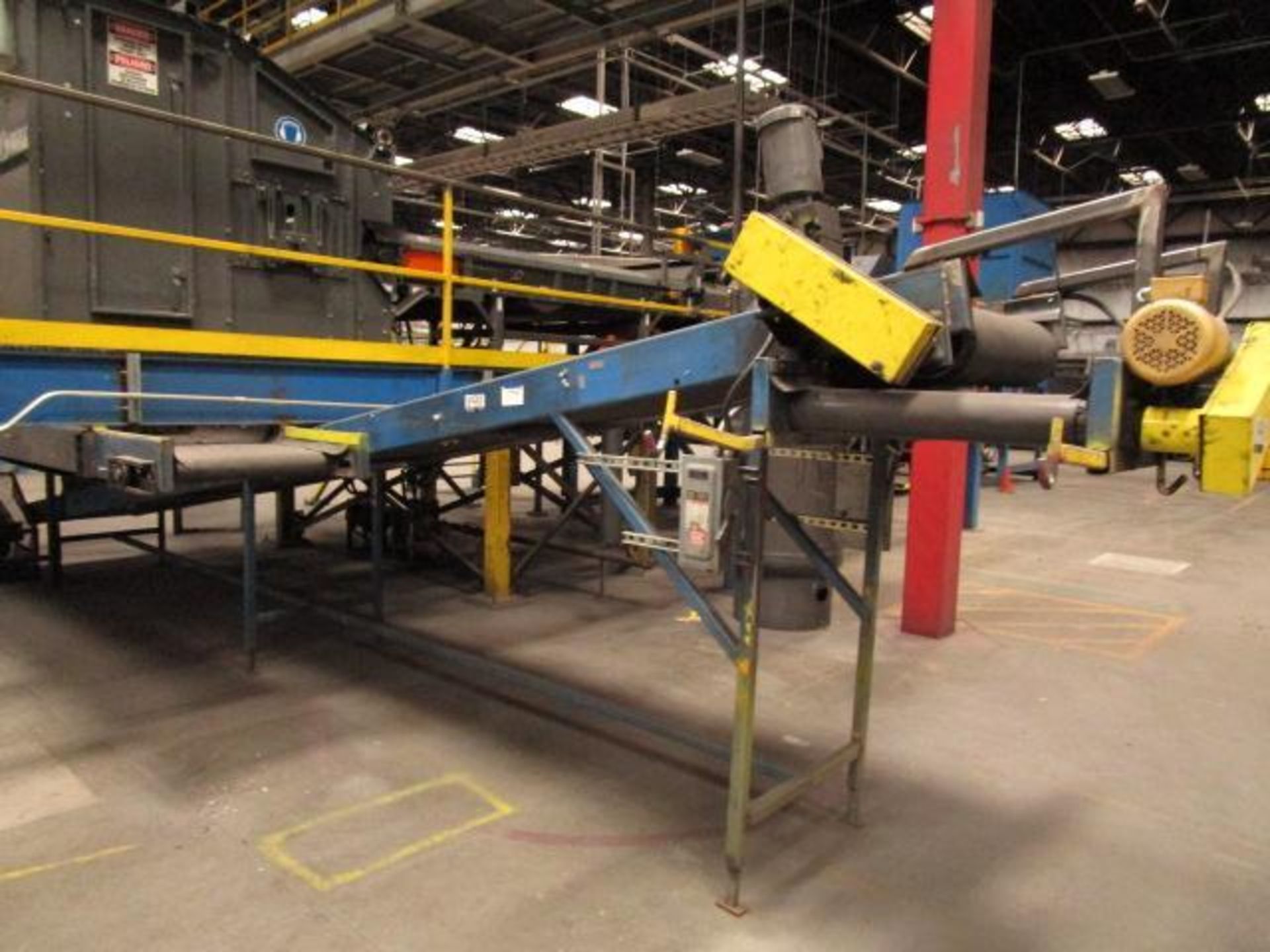 Inclined Belt Conveyer