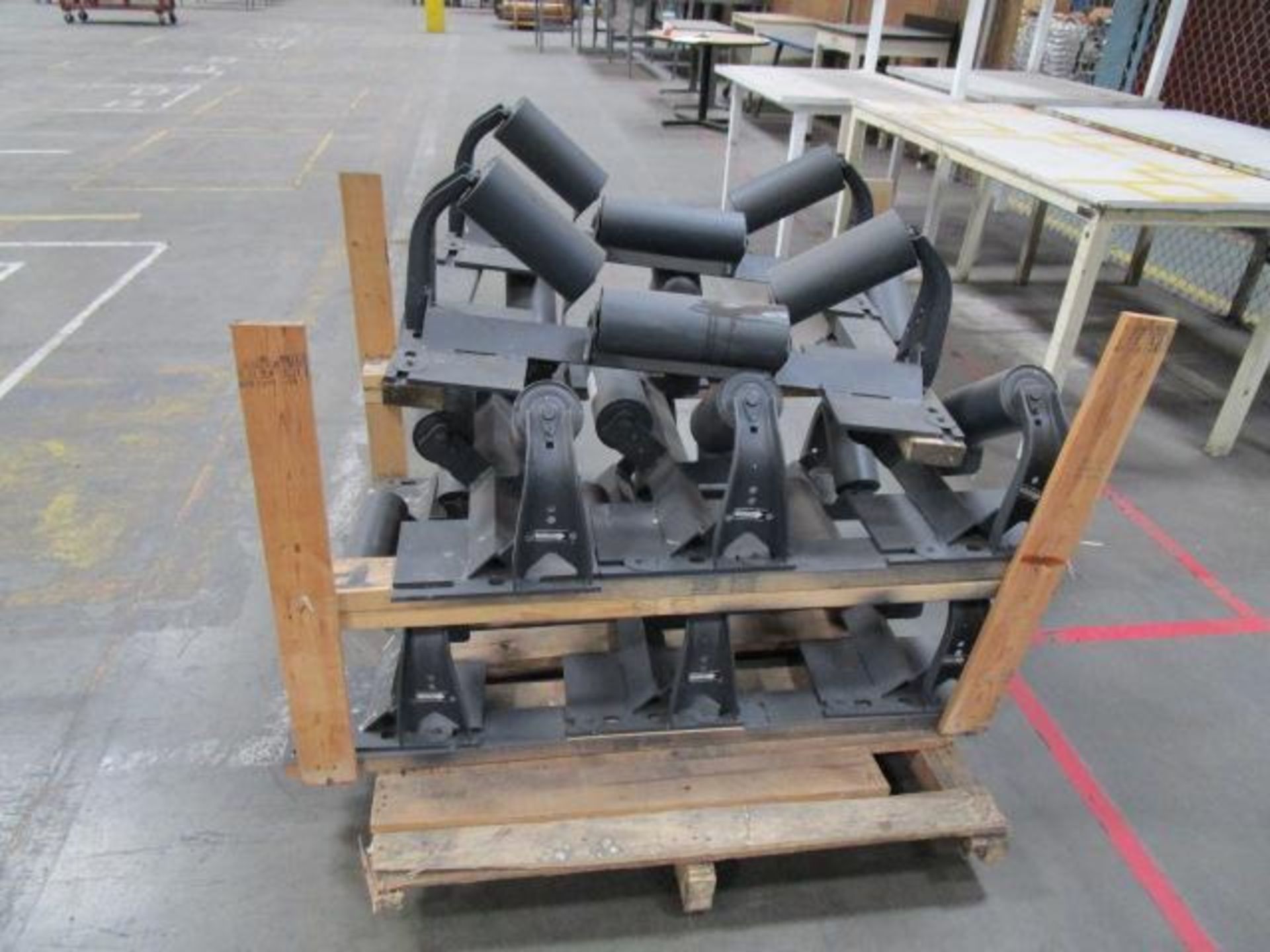 PPI Conveyer Troughing Idler Rollers