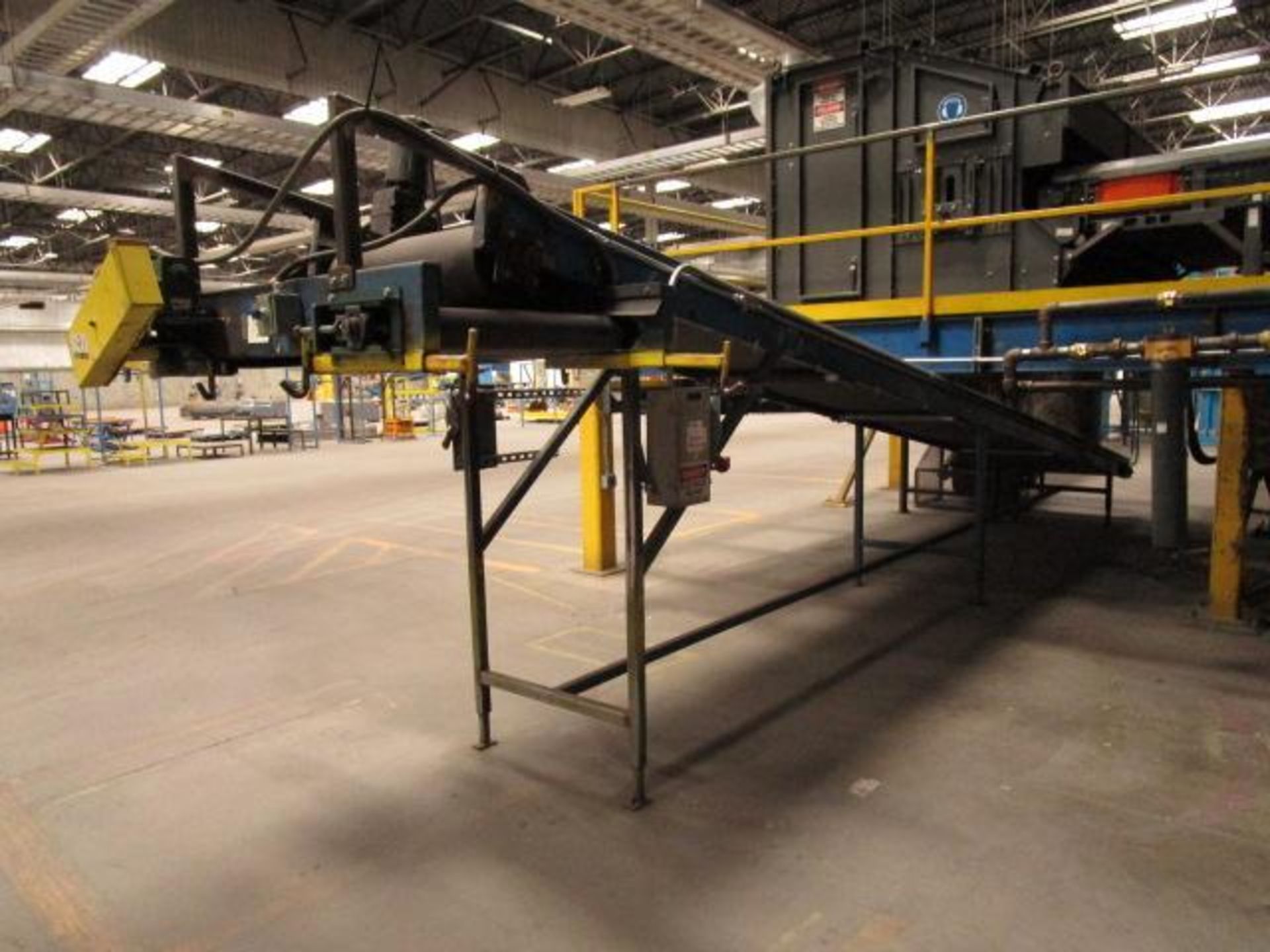 Inclined Belt Conveyer - Image 3 of 5