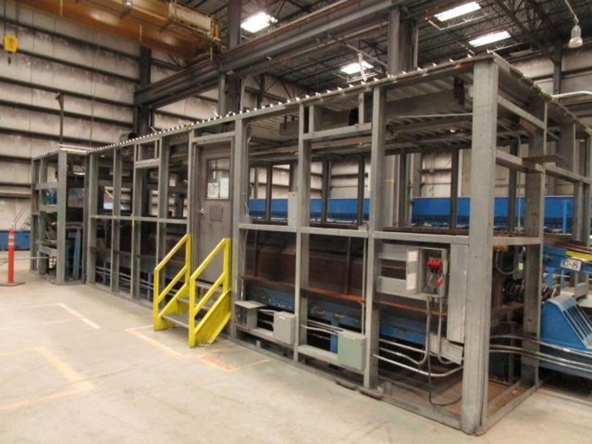 Lewco Outfeed Conveyer - Image 6 of 9