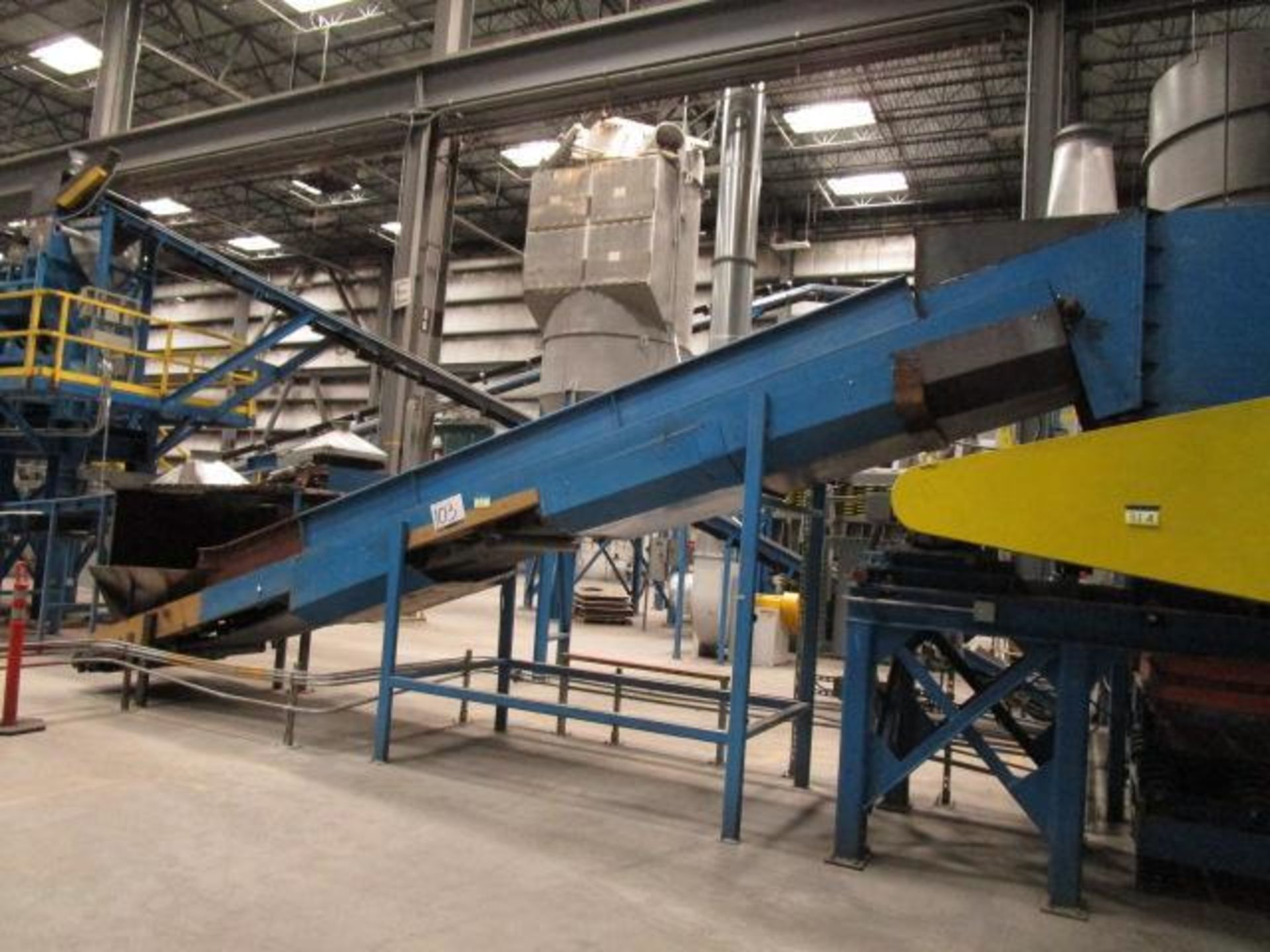 Inclined Belt Conveyer