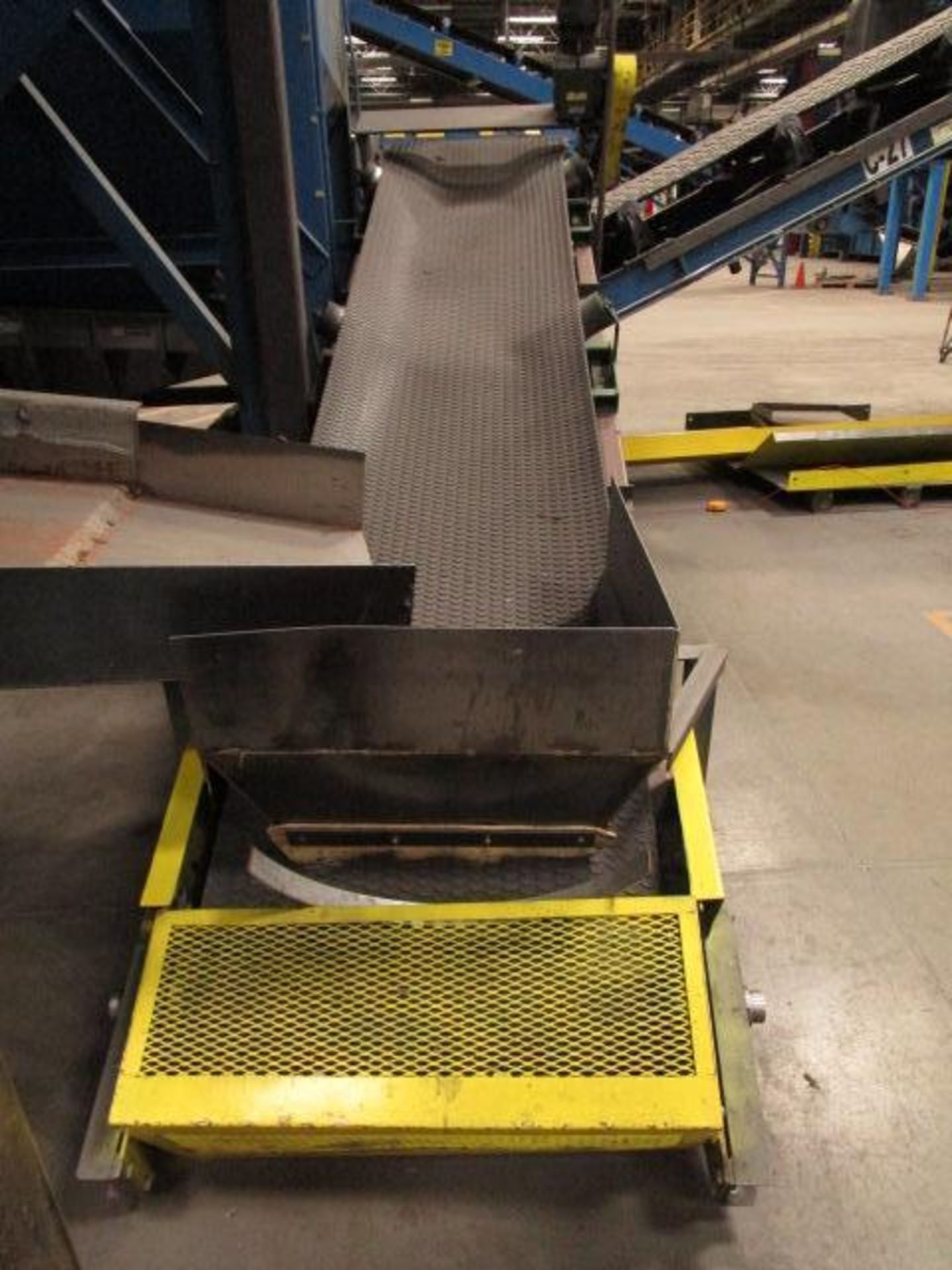 Inclined Belt Conveyer - Image 3 of 3