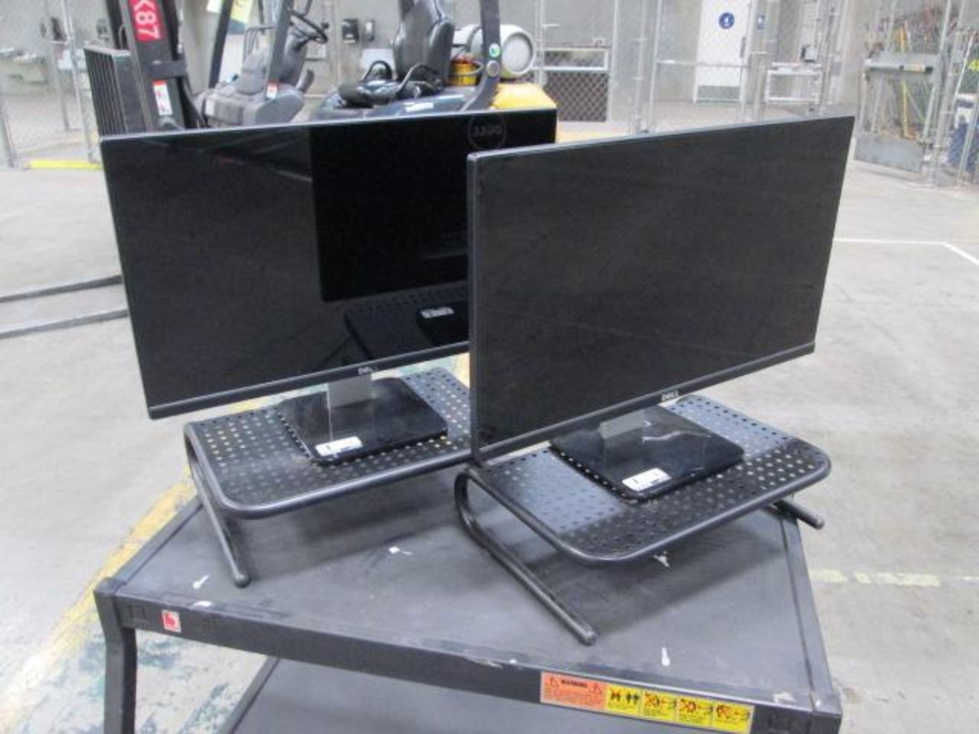 Dell 22" LCD Monitors - Image 3 of 3