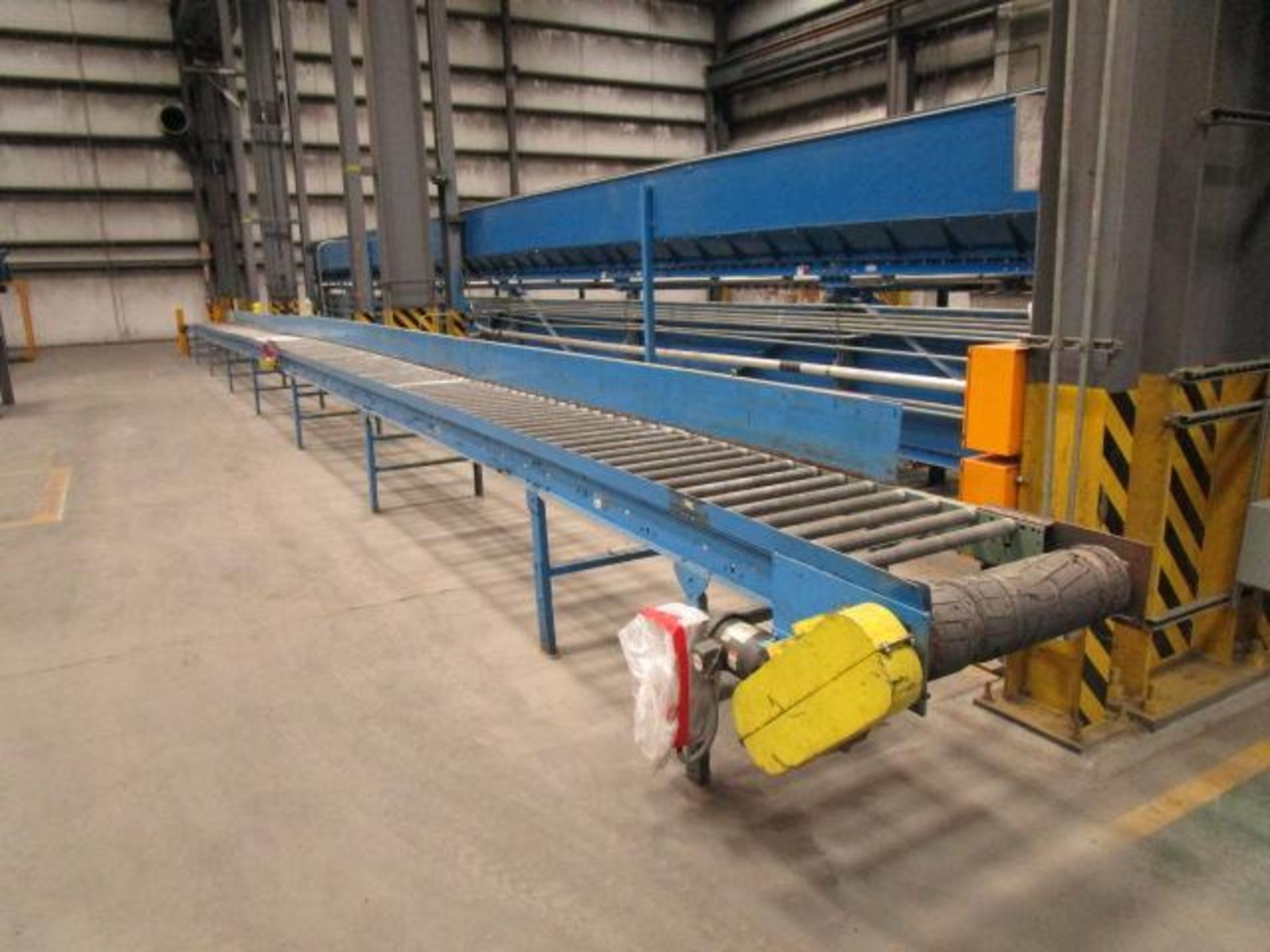 Hytro Roller Steel Conveyer