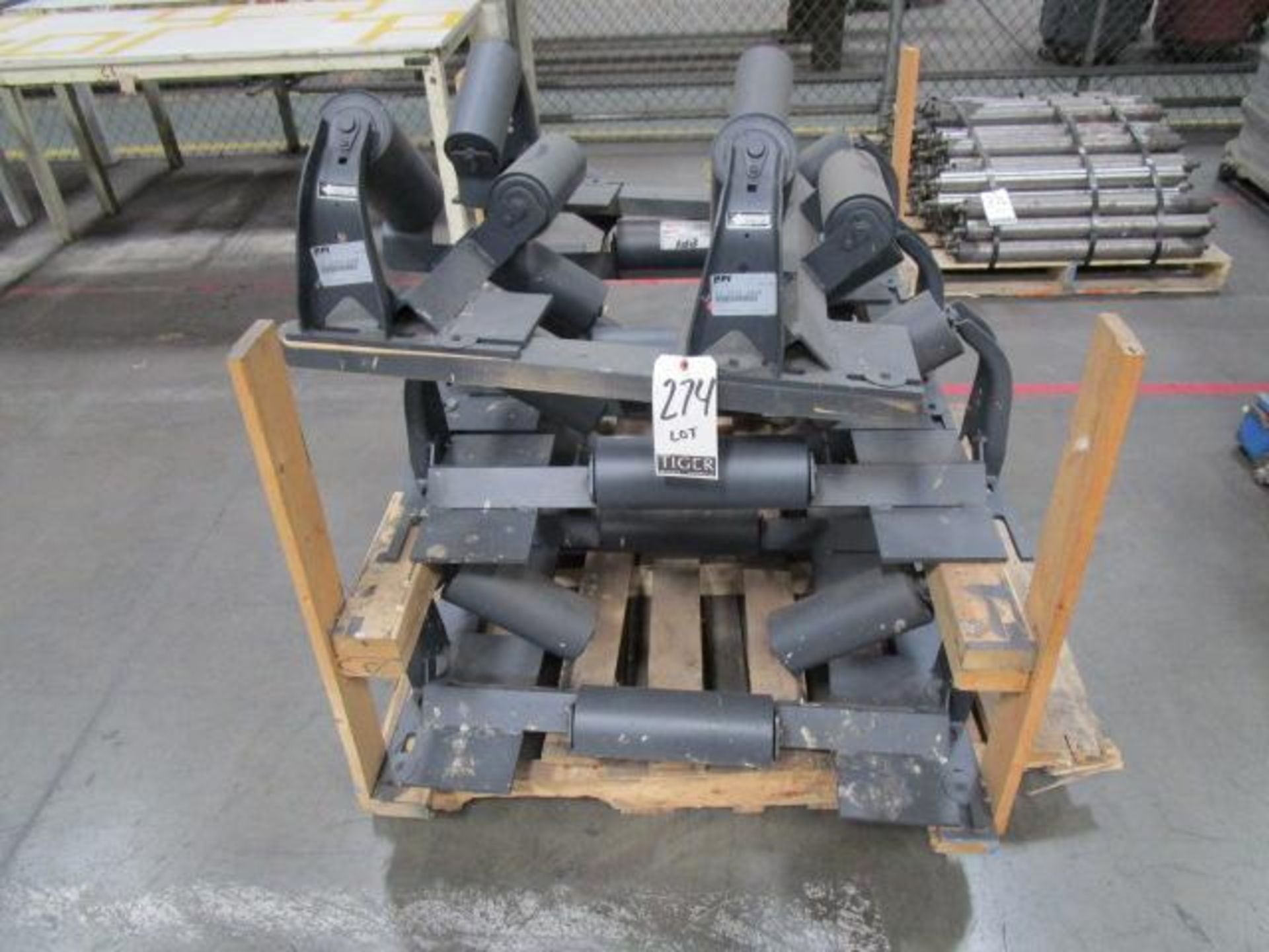 PPI Conveyer Troughing Idler Rollers - Image 2 of 3