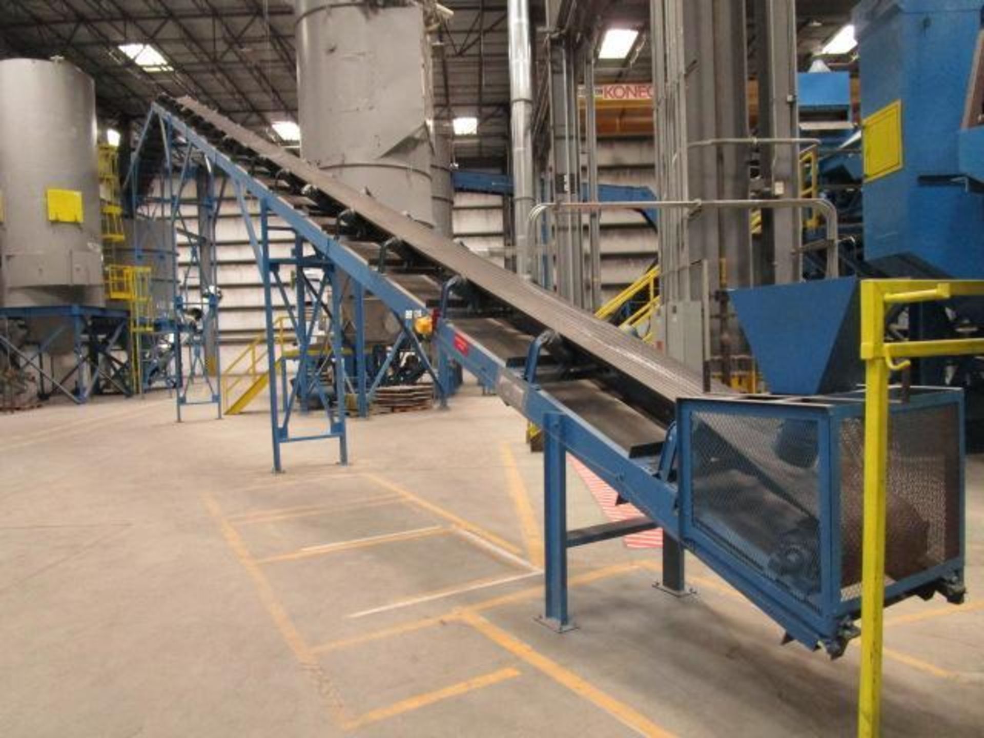 Inclined Belt Conveyer - Image 2 of 9