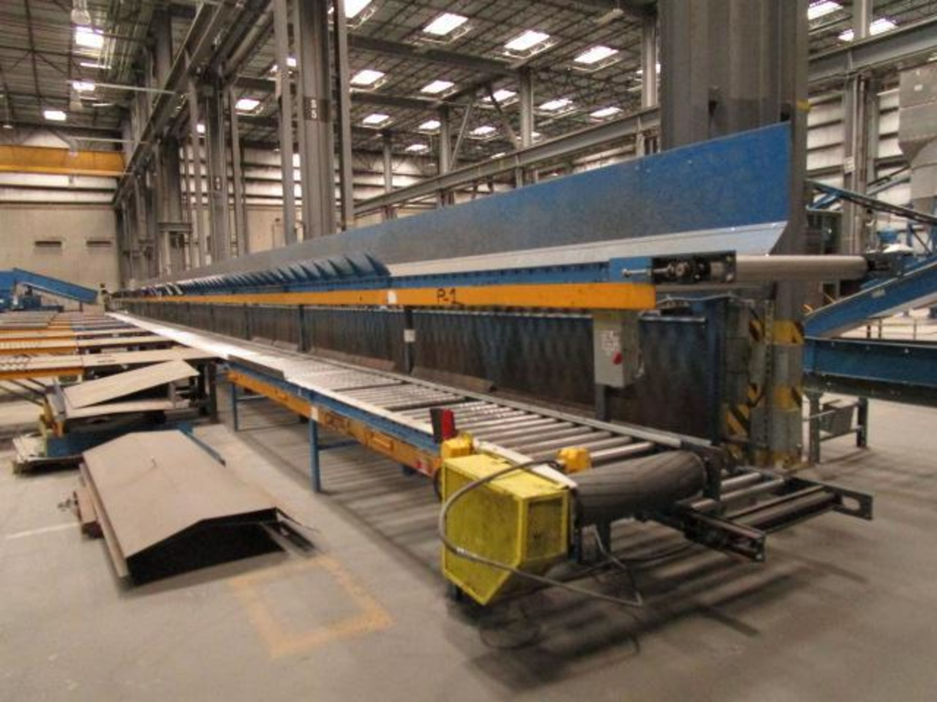 Lewco Roller Steel Conveyers