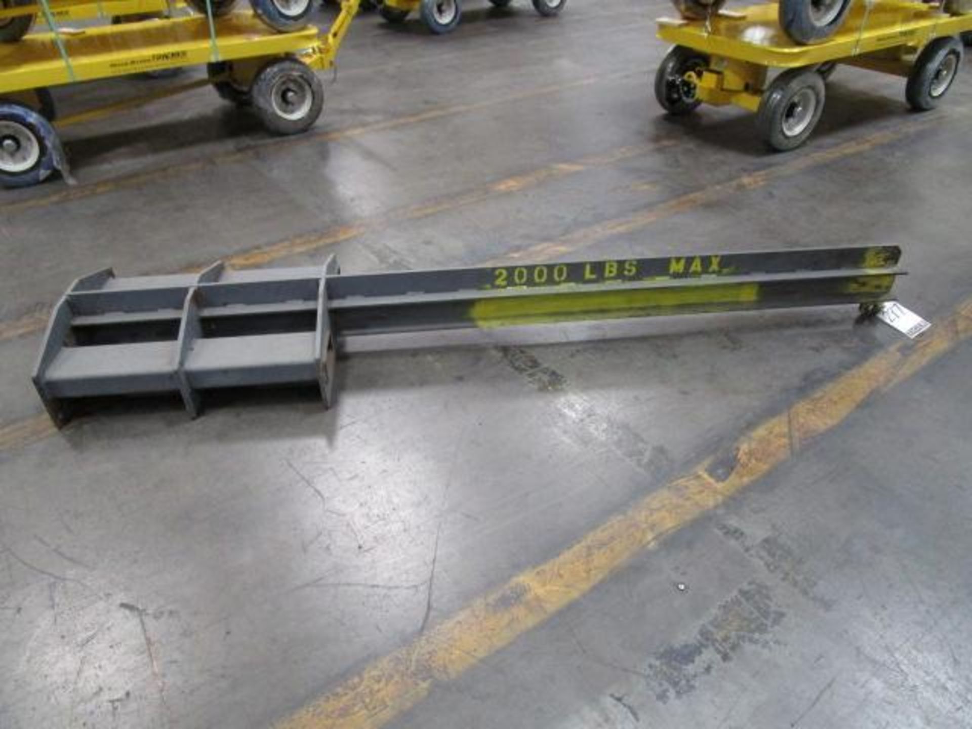 Forklift Jib Boom Crane - Image 2 of 3