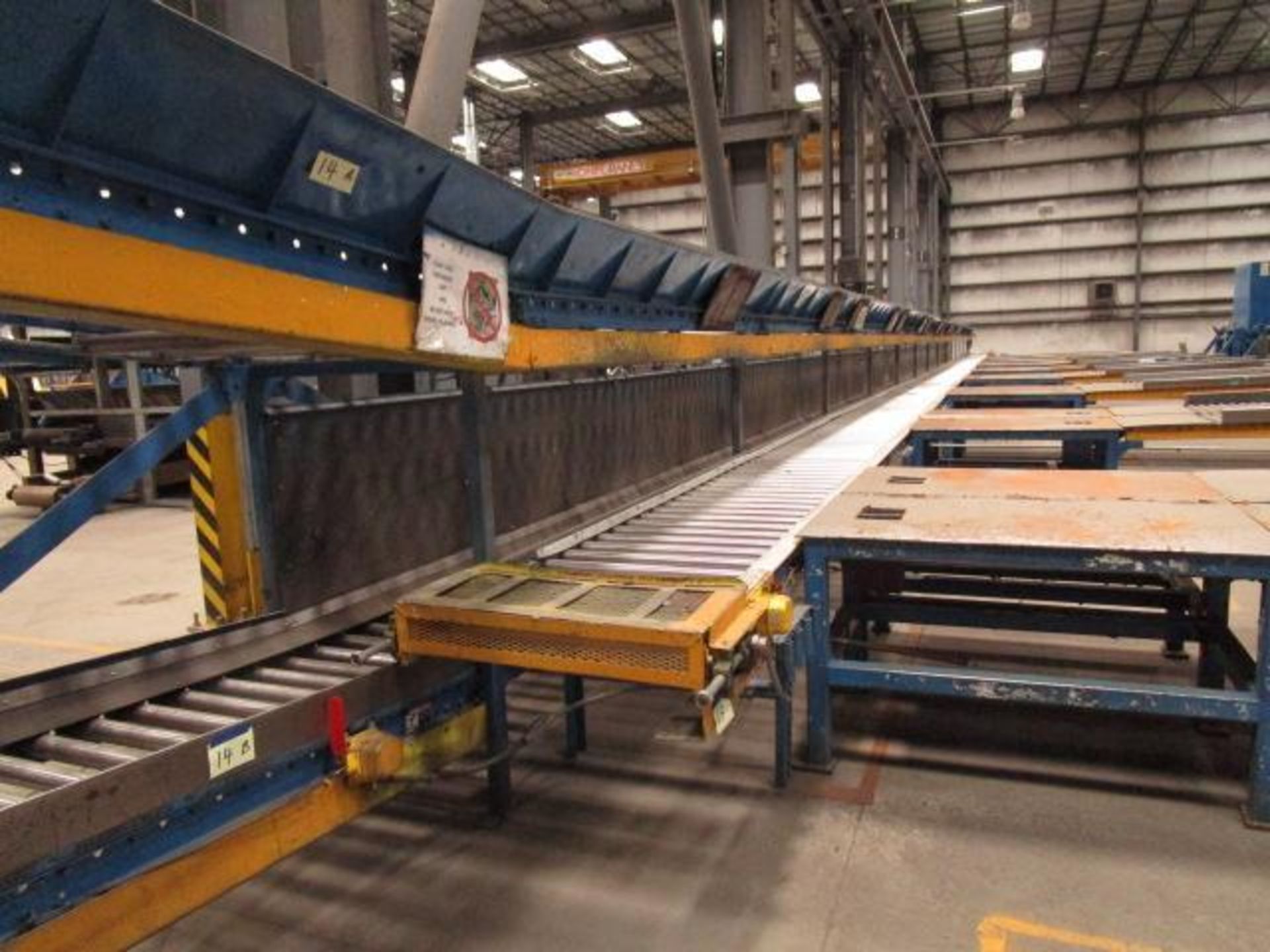 Lewco Roller Steel Conveyers - Image 3 of 14