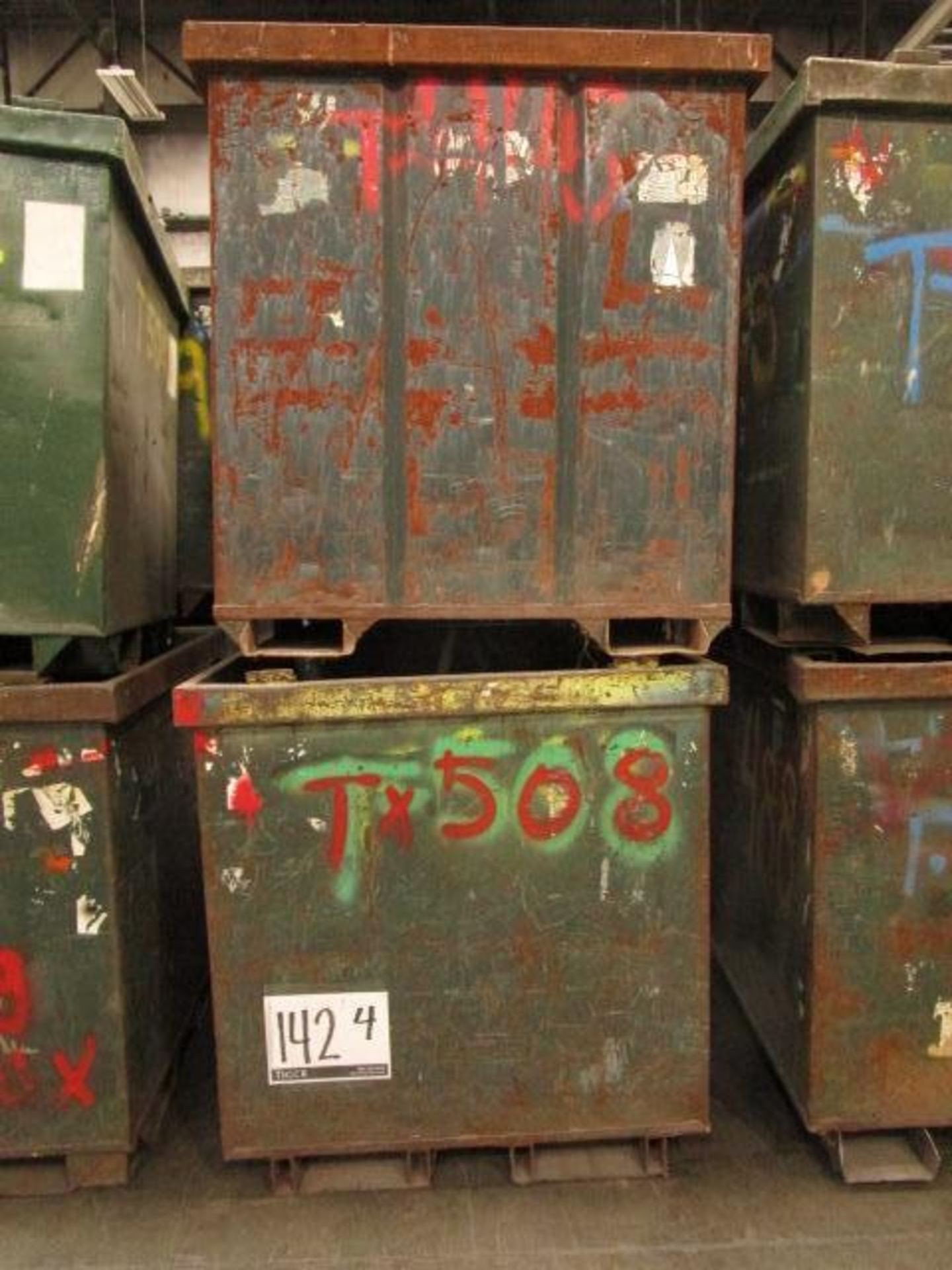 Steel Scrap Bins - Image 3 of 5