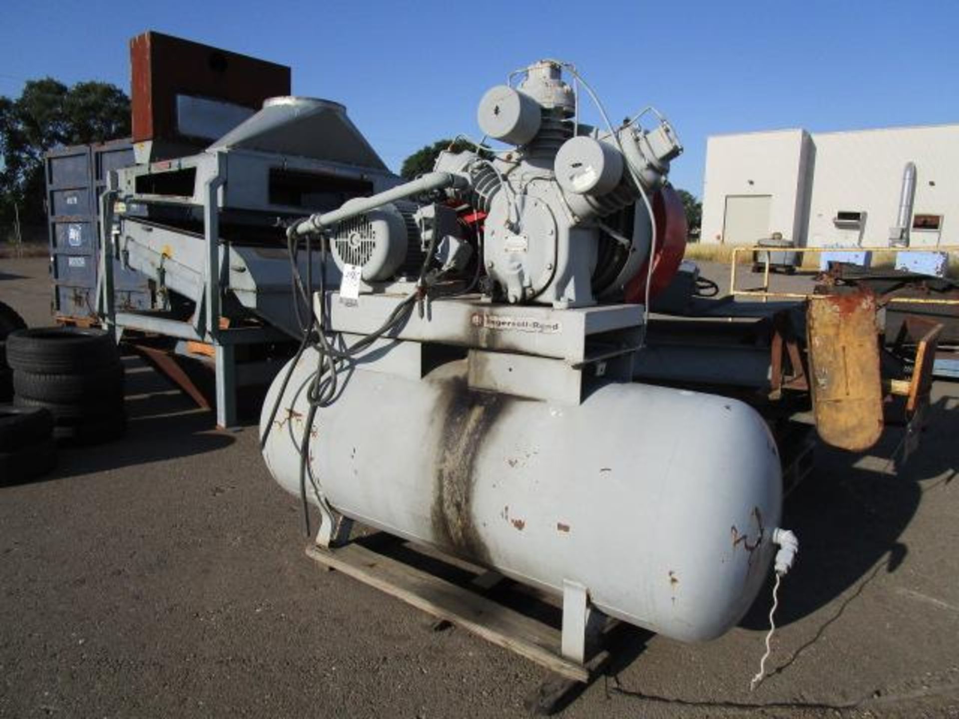 Ingersoll-Rand Air Compressor - Image 3 of 13