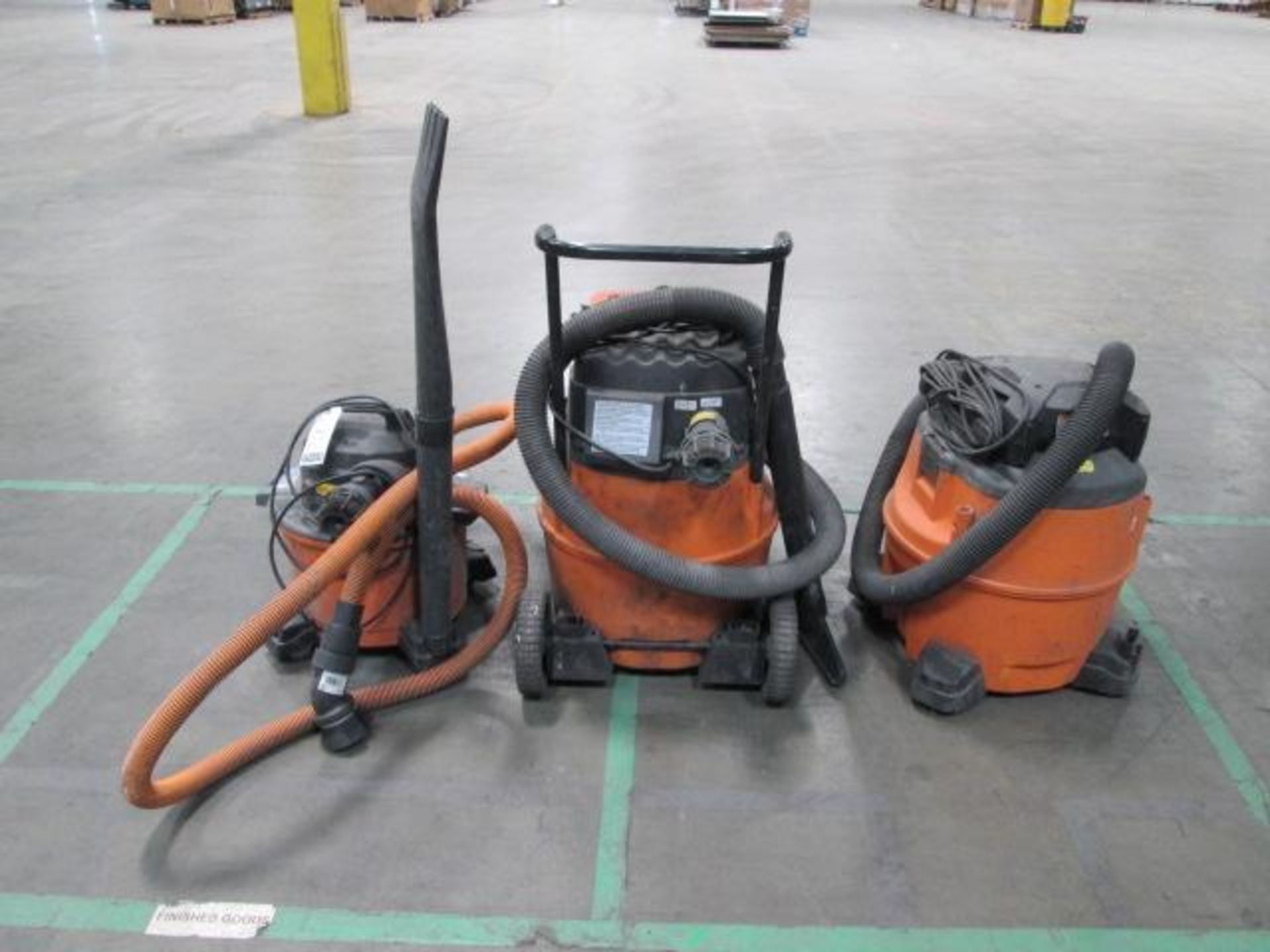 Ridgid Vacuums - Image 3 of 3