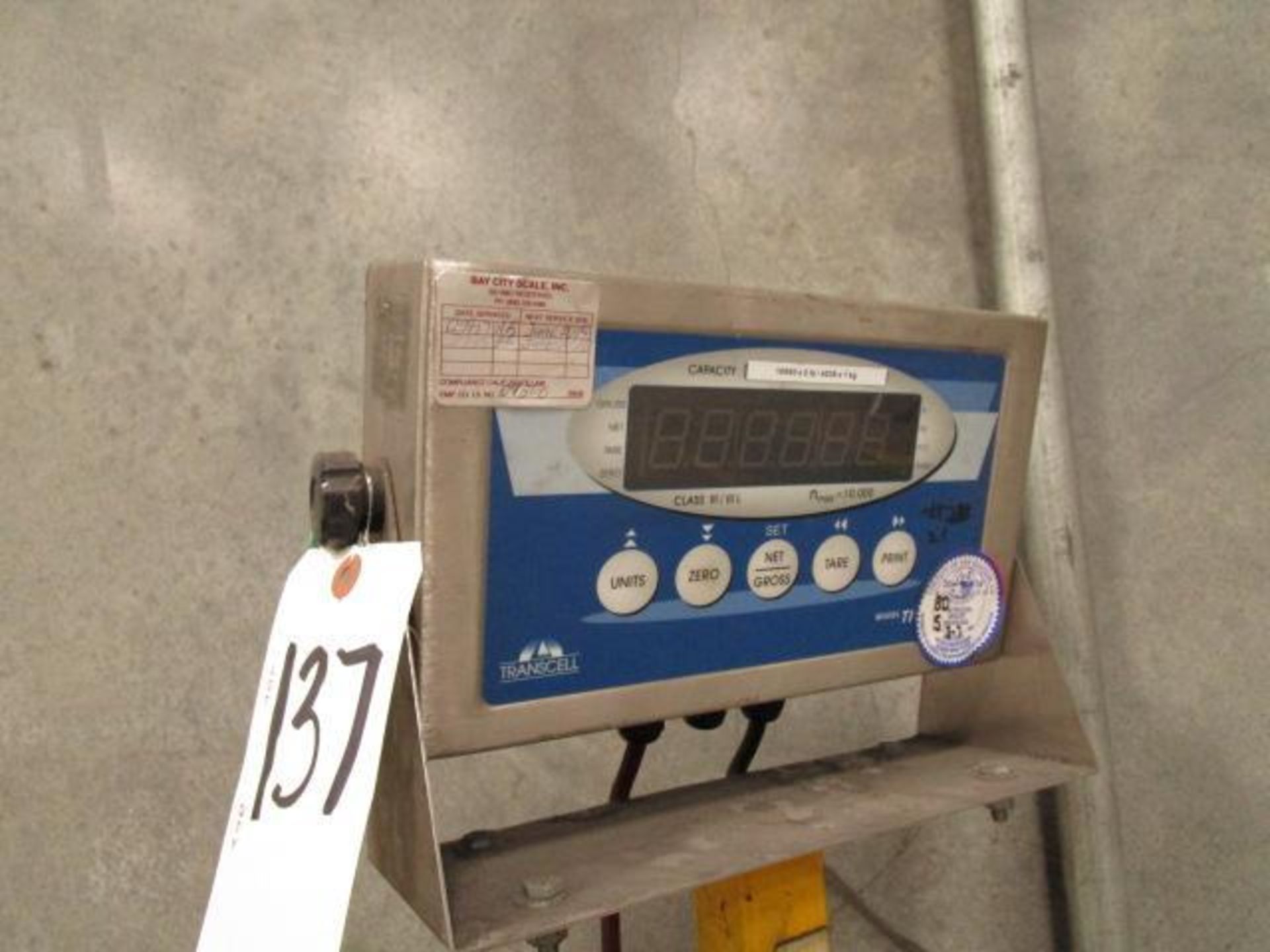 Trainer Scale w/Scale Reader - Image 4 of 4