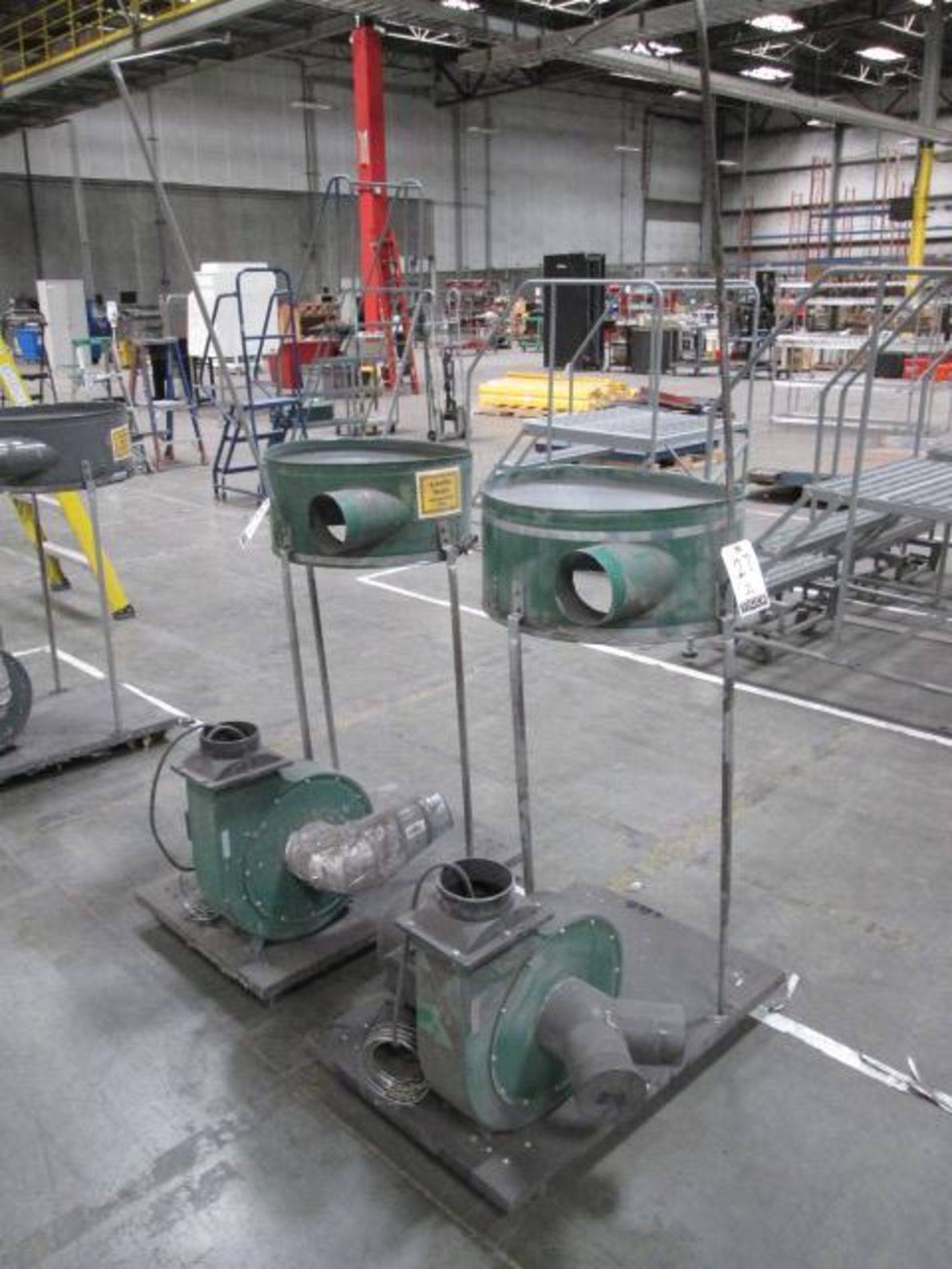 Central Machinery Dust Collectors