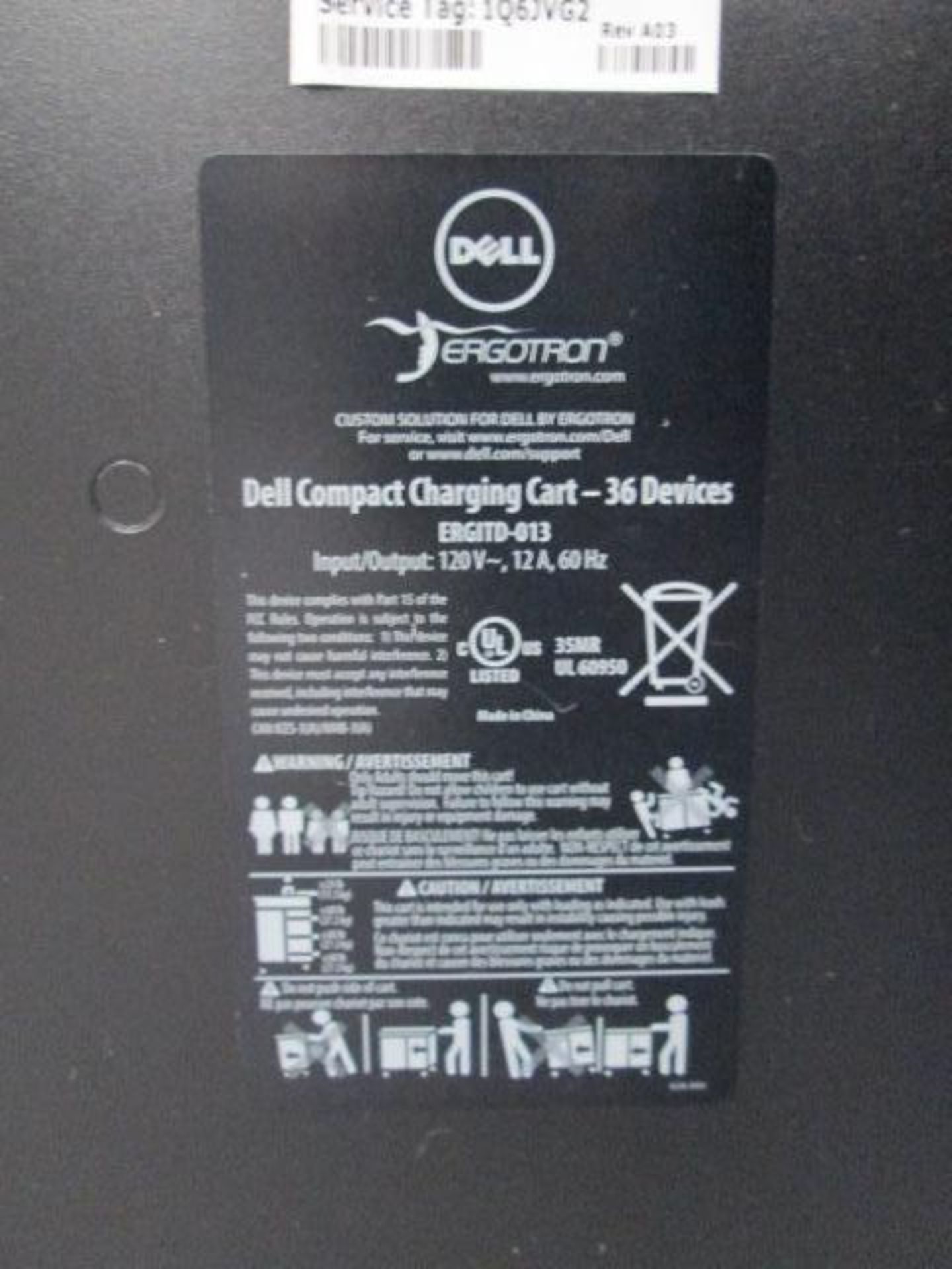 Dell Compact Charging Cart - Image 5 of 5