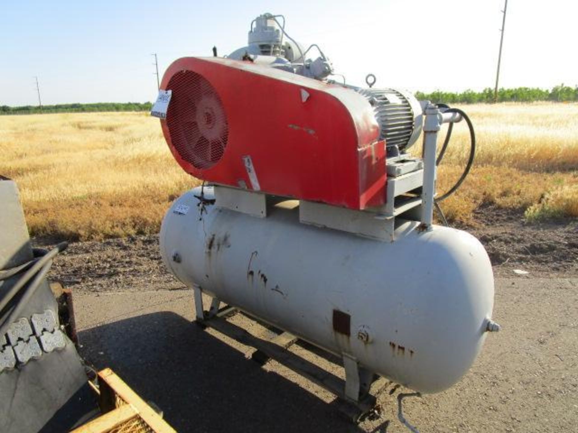 Ingersoll-Rand Air Compressor - Image 2 of 13