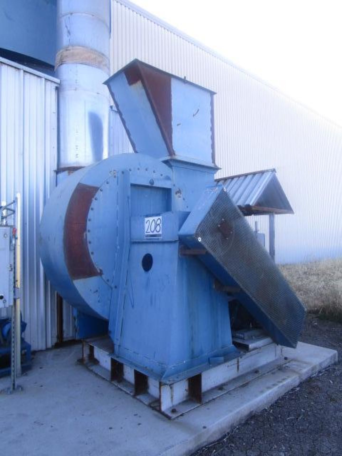 30' Vertical Baghouse w/Blower - Image 4 of 6