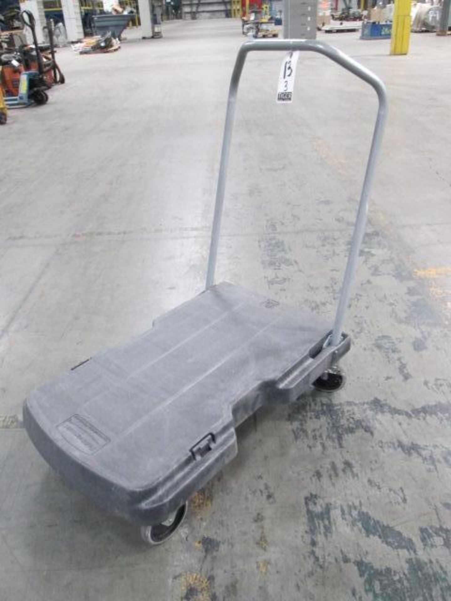 Rubbermaid Utility-Duty Carts - Image 2 of 2