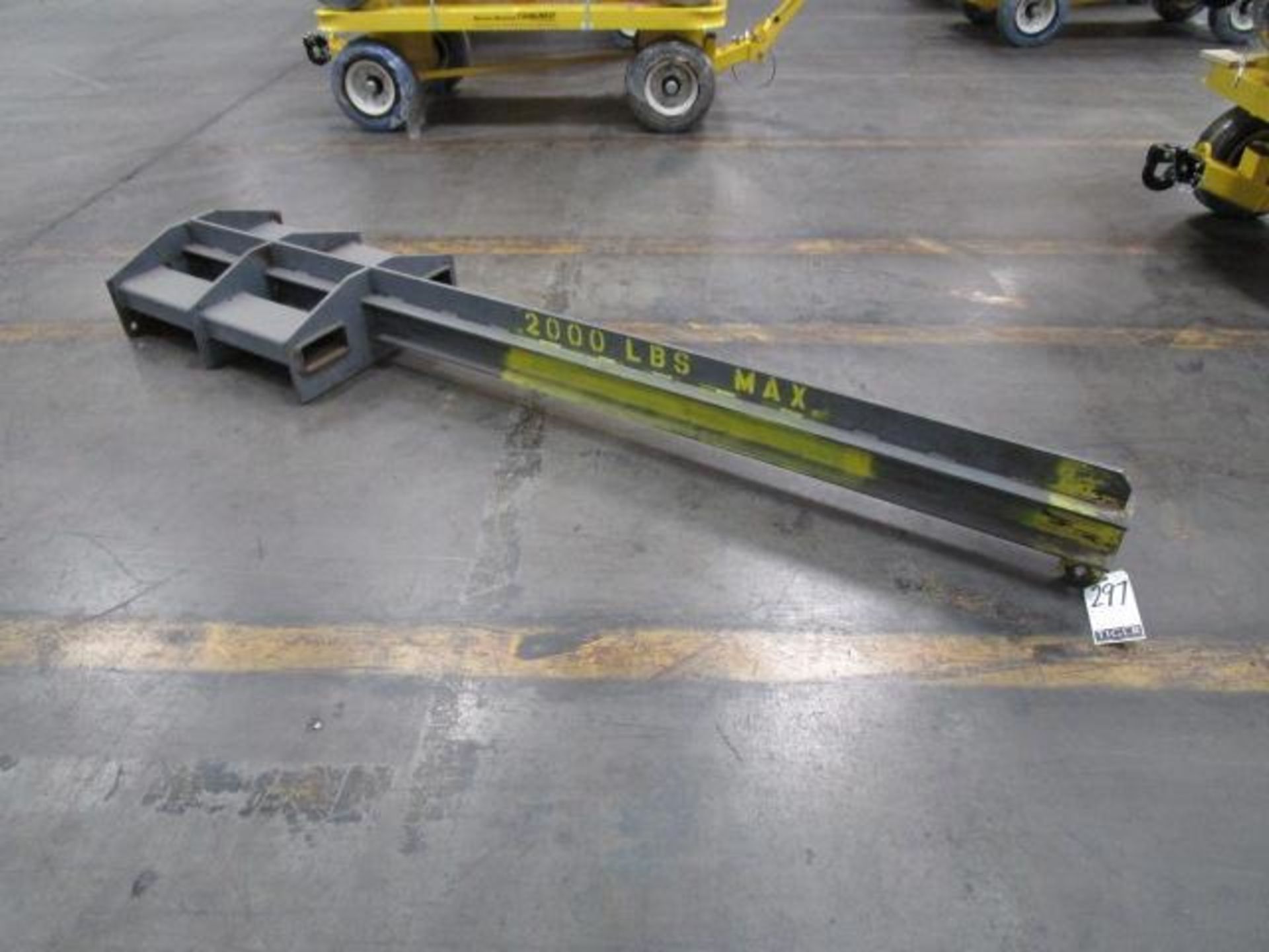 Forklift Jib Boom Crane