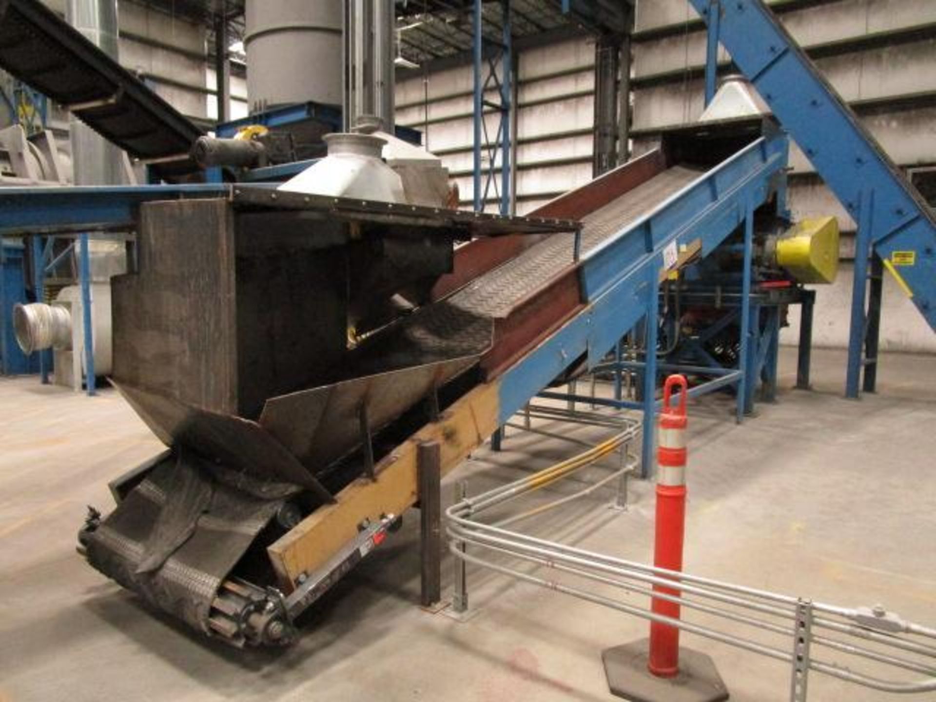 Inclined Belt Conveyer - Image 2 of 5