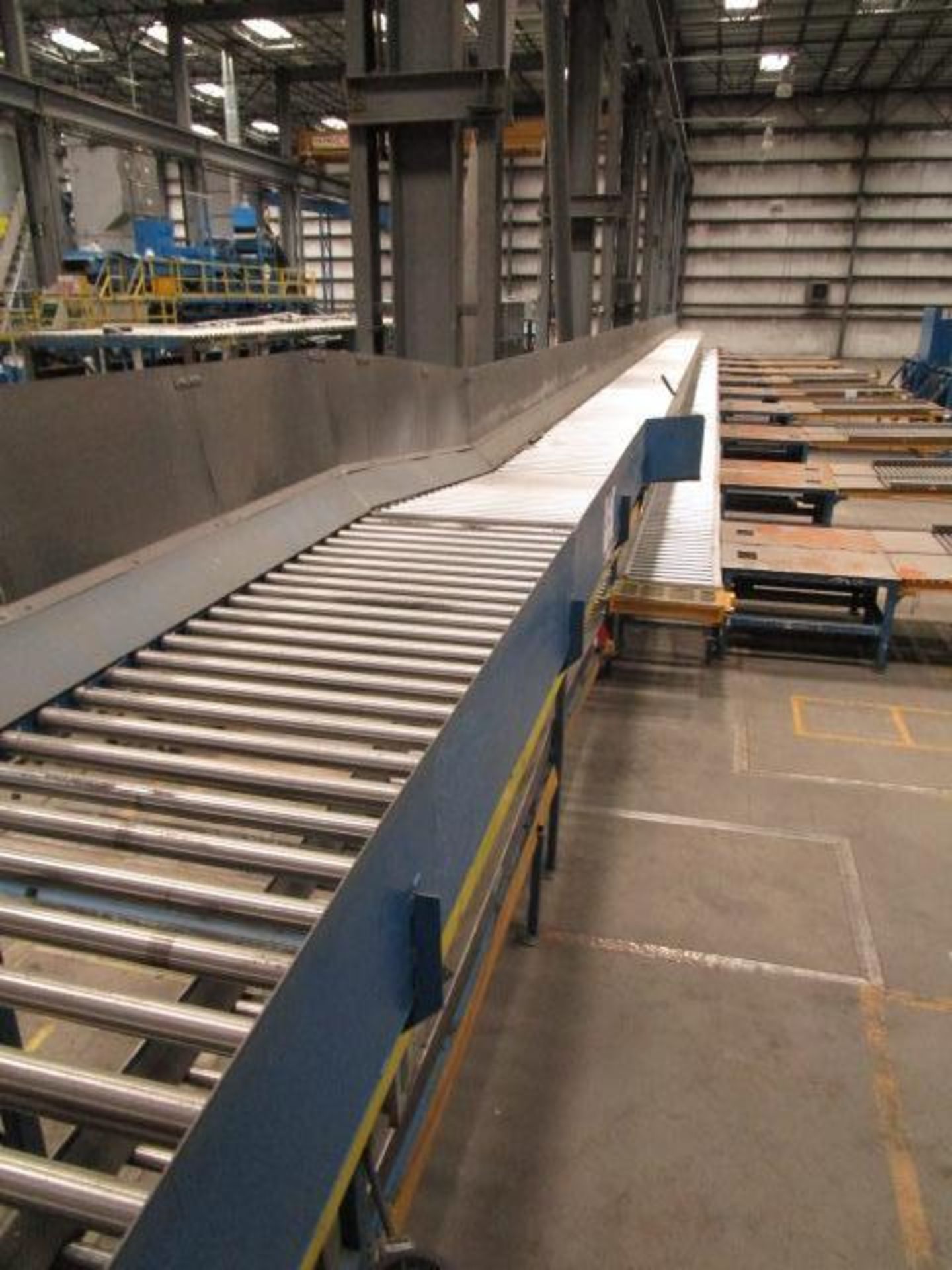 Lewco Roller Steel Conveyers - Image 8 of 14
