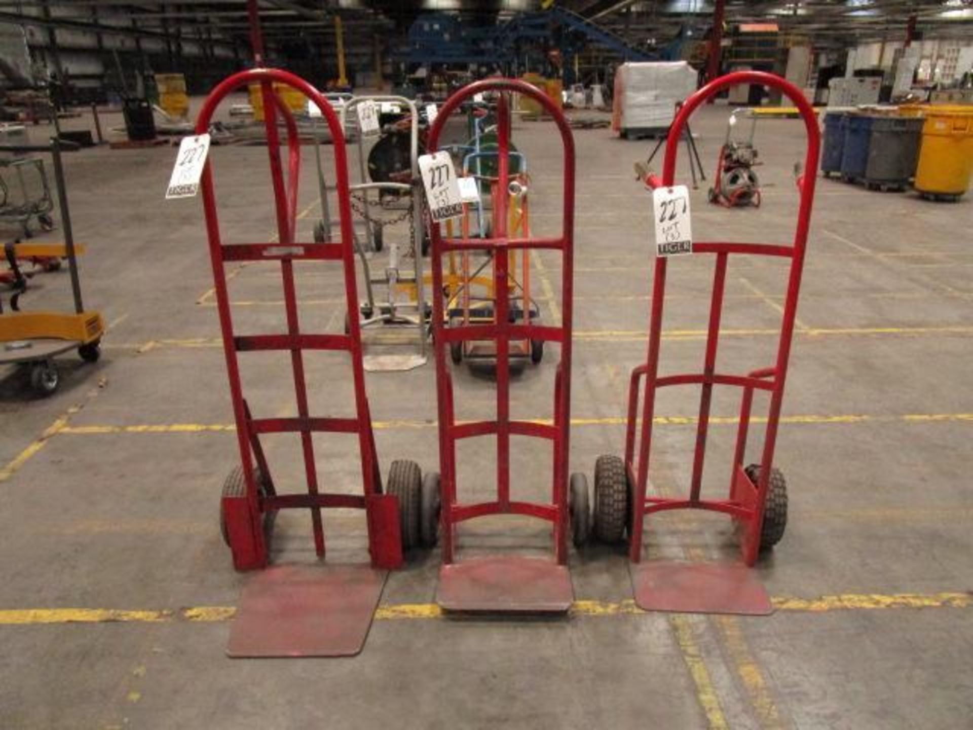 Steel Hand Trucks